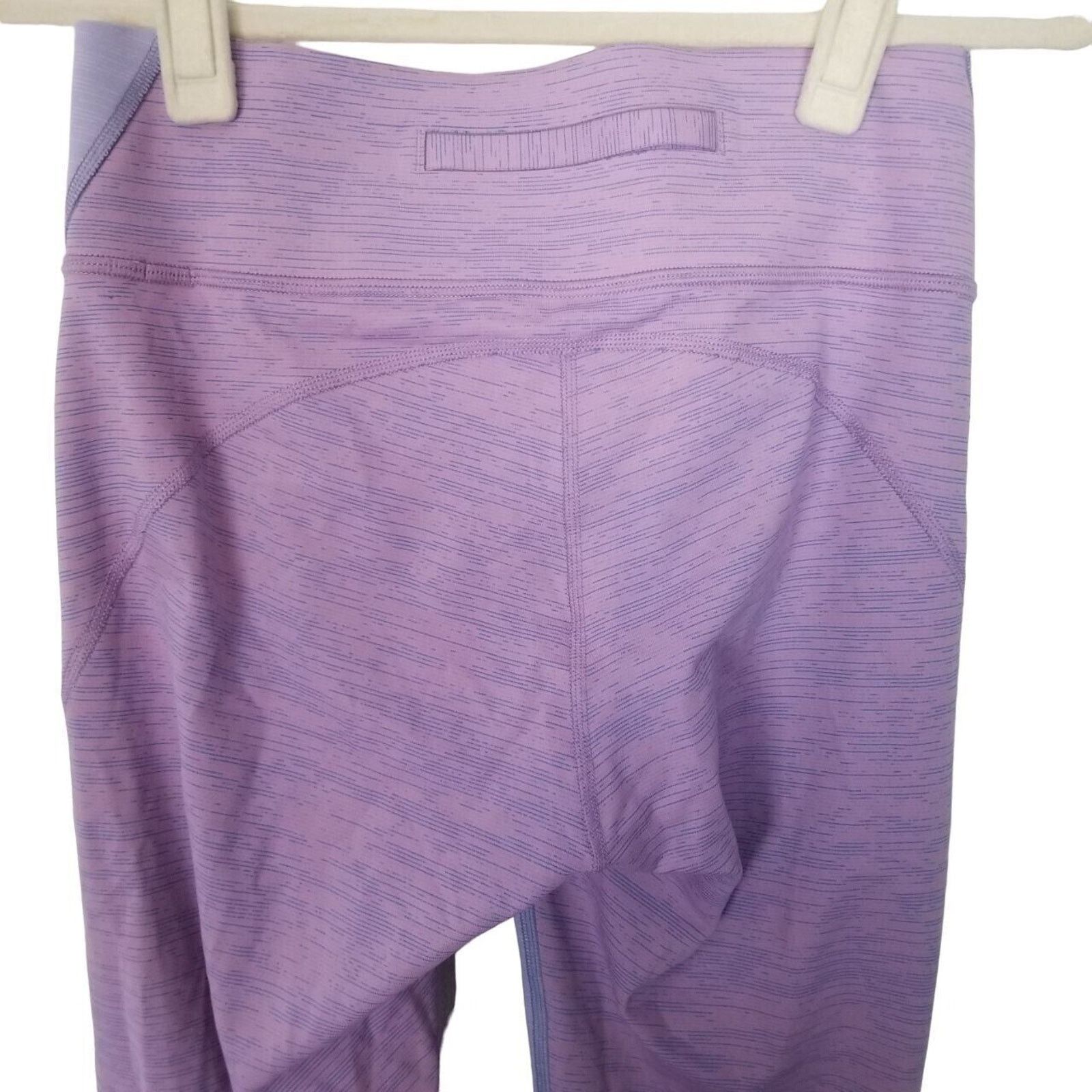 Outdoor Voices Outdoor Voices Womens Purple Zoom High Waist 7/8 Leggings S Size 23" - 9 Thumbnail