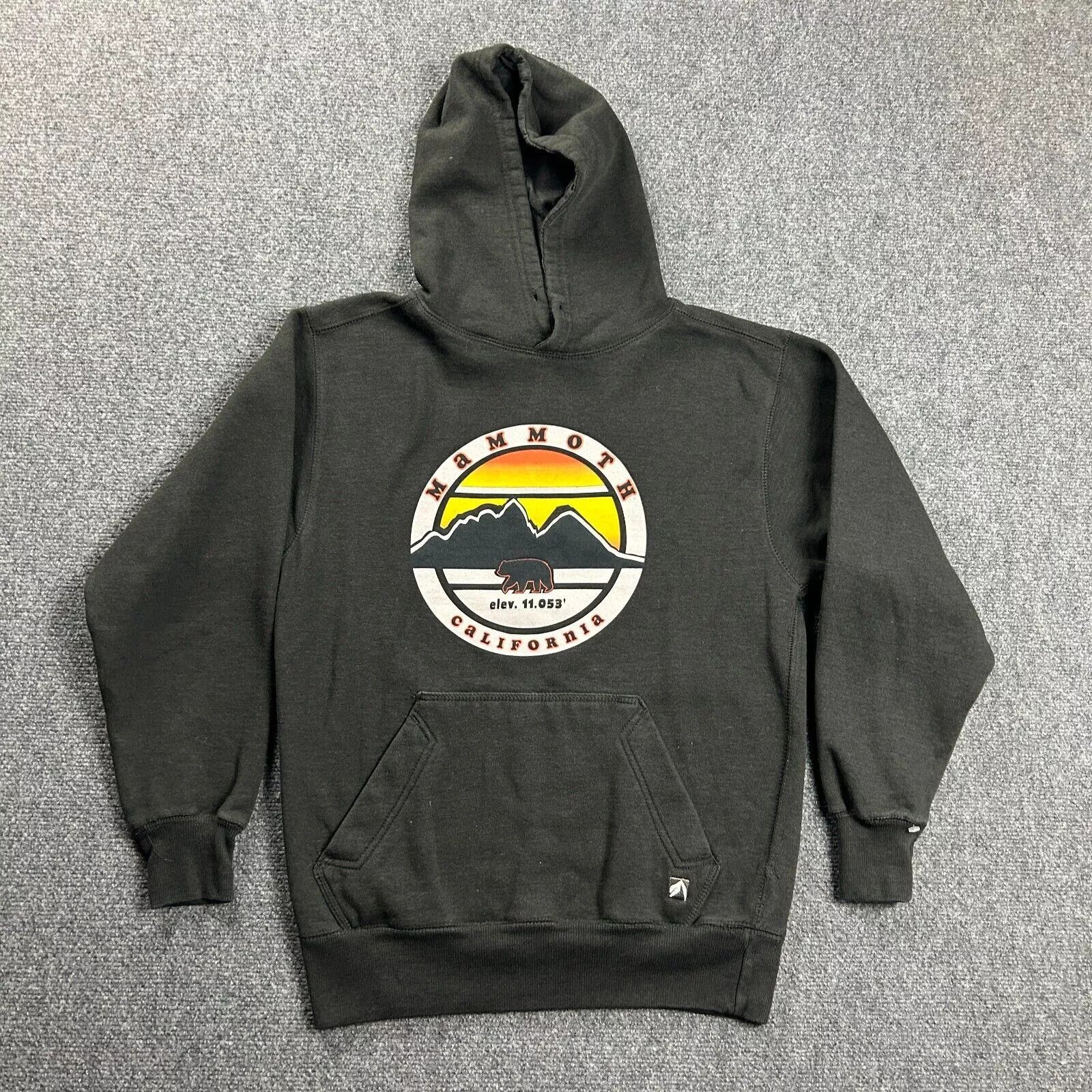 Other Mammoth Mountain Hoodie Adults Small Pullover Fleece Mens Size US S / EU 44-46 / 1 - 1 Thumbnail