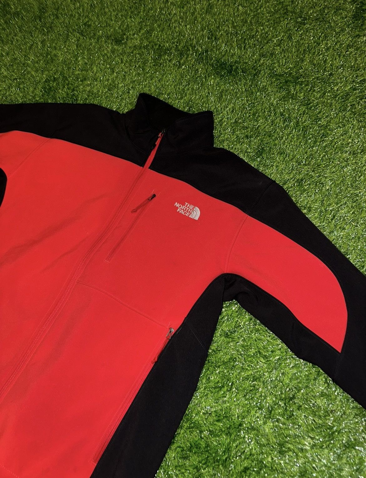 The North Face Tnf The North Face Zip Up Jacket Size Large Size US L / EU 52-54 / 3 - 3 Thumbnail