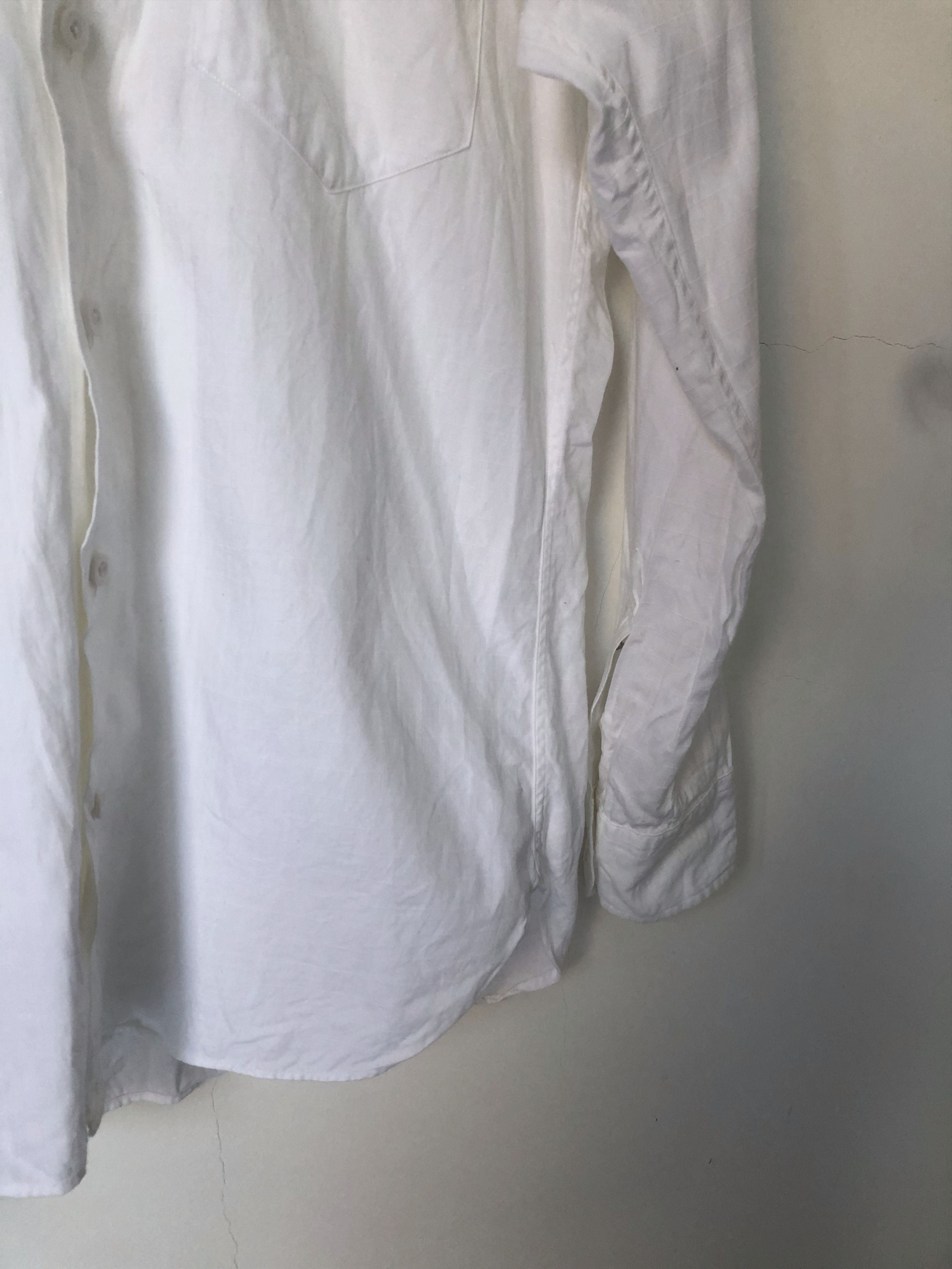 Yohji Yamamoto squared white shirt Size US S / EU 44-46 / 1 - 3 Thumbnail