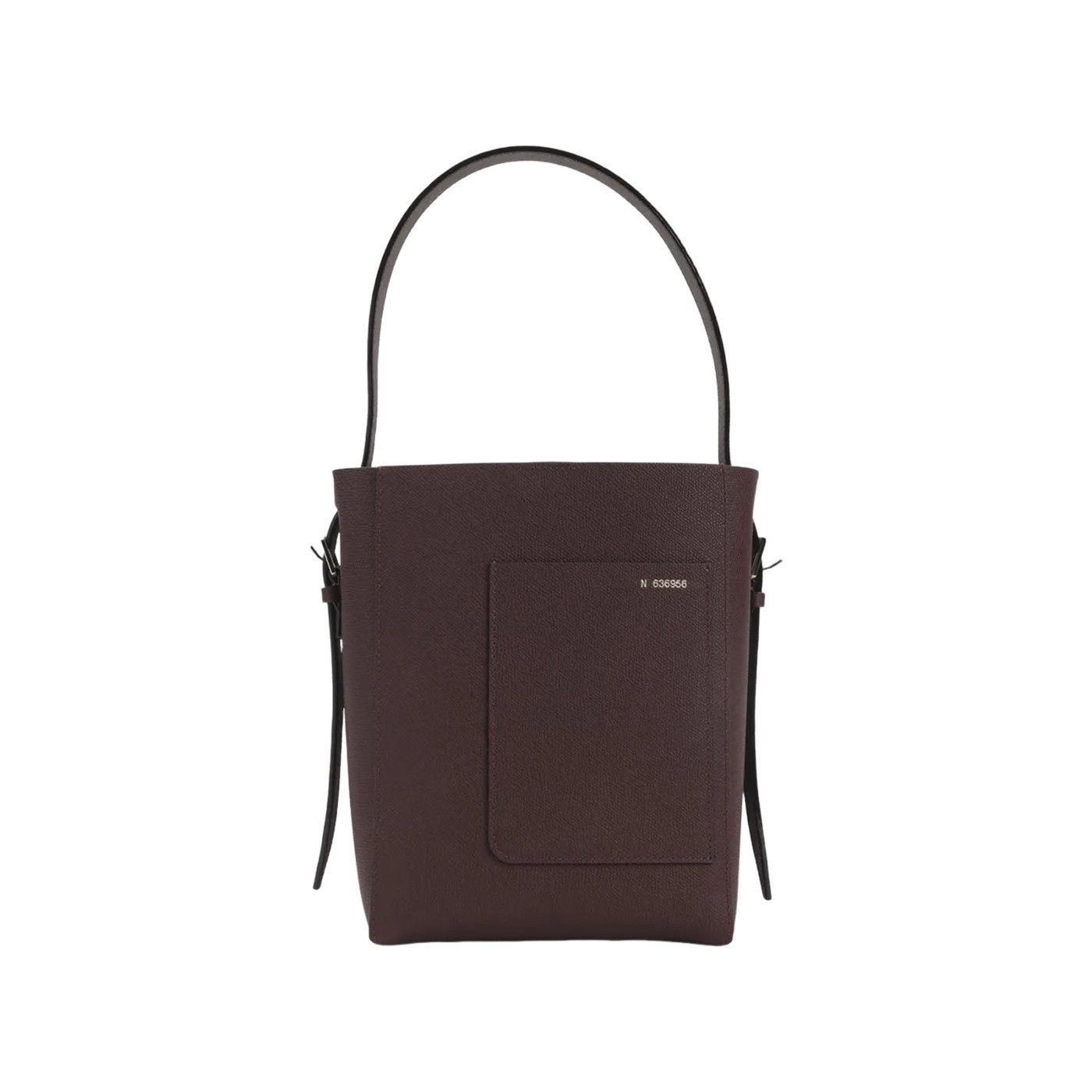 Valextra VALEXTRA Bucket Small AMARANTO Leather Tote Bag New Size ONE SIZE - 1 Thumbnail