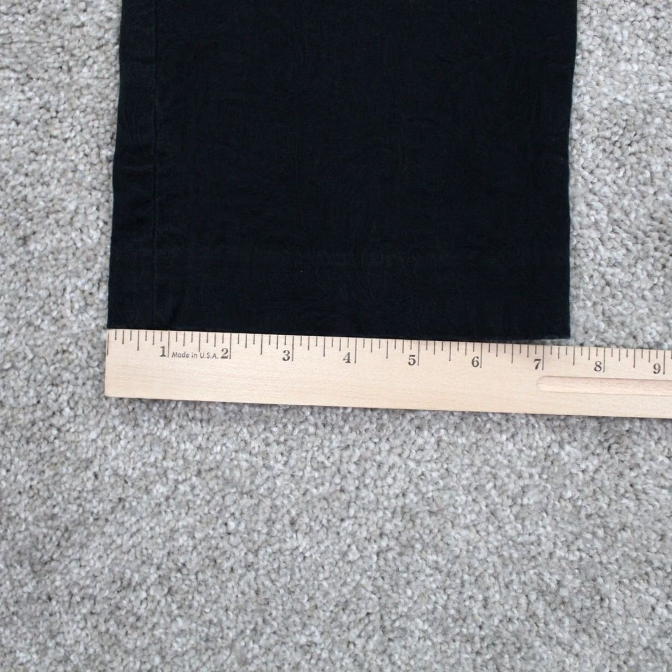 Ralph Lauren LAUREN Ralph Lauren Chino Pants Womens 14 Black Textured Stretch Inseam 30" Size 36" / US 14 / IT 50 - 5 Thumbnail