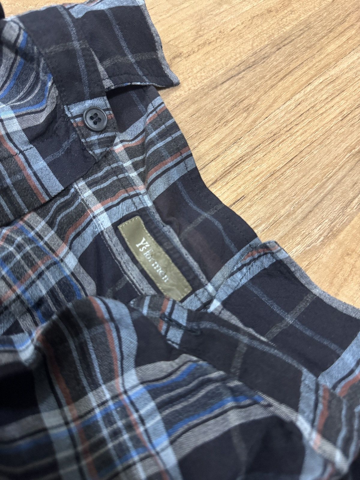 Y's × Yohji Yamamoto Yohji Yamamoto Rayon shirt 241 Size US L / EU 52-54 / 3 - 2 Thumbnail