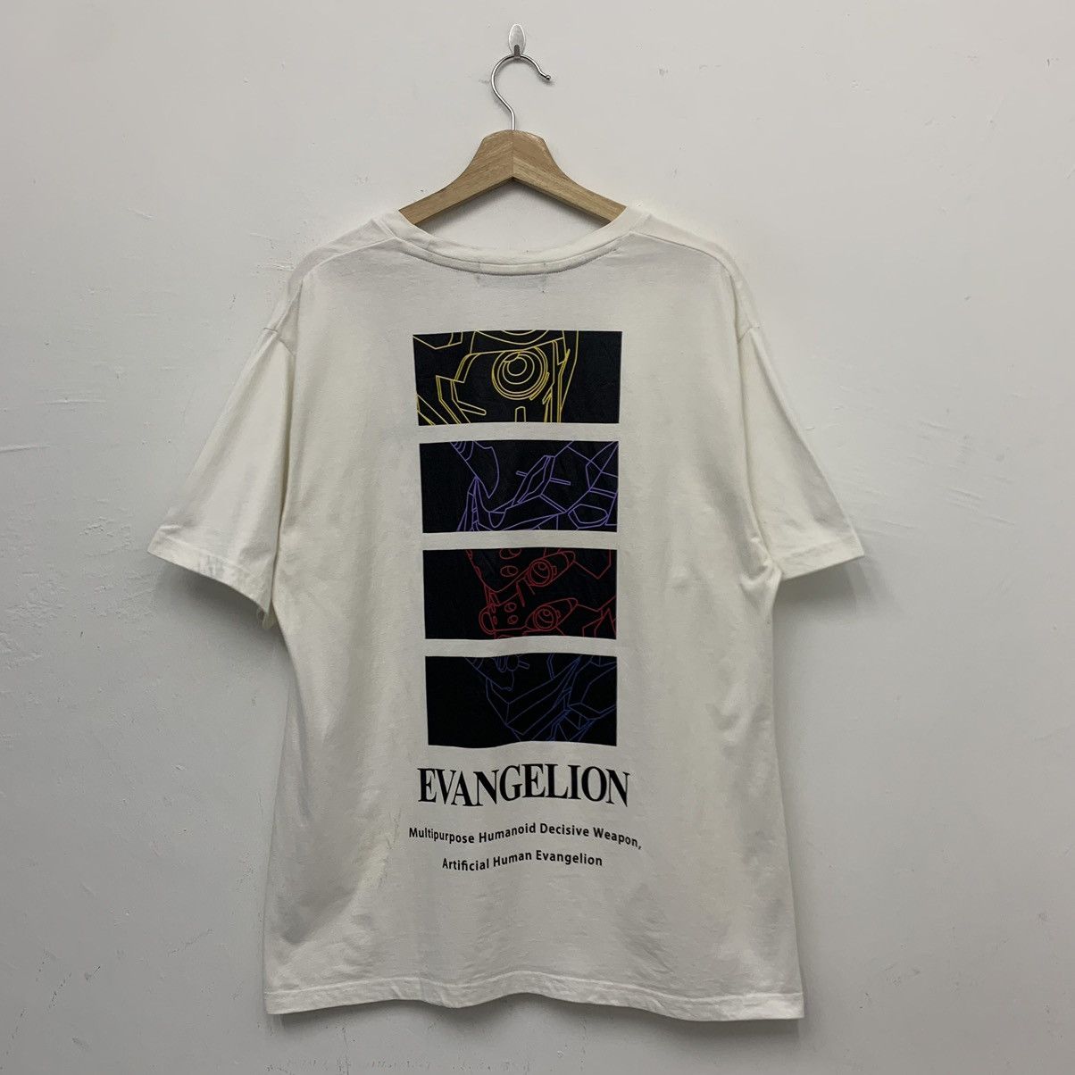 Anime Evangelion T-shirt Size US L / EU 52-54 / 3 - 1 Thumbnail