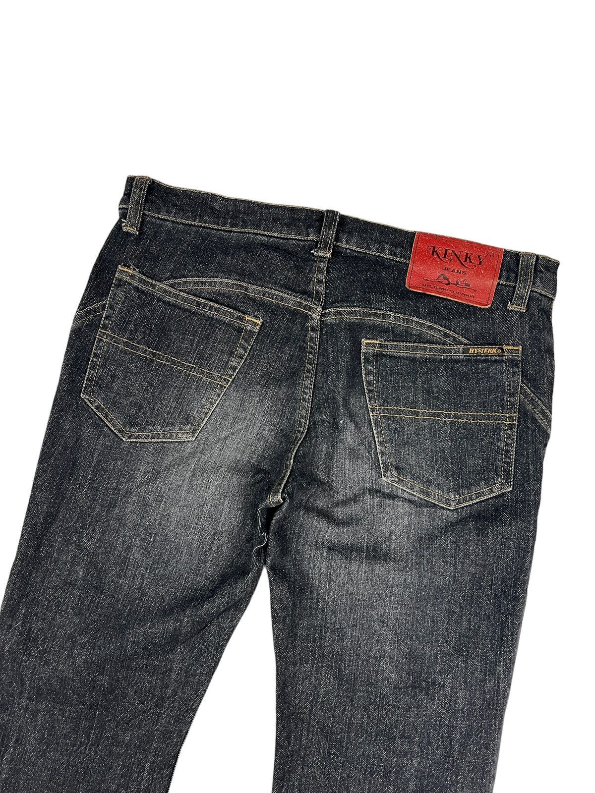Hysteric Glamour Vintage Hysteric Glamour Kinky Flared Denim Size 31" - 7 Thumbnail