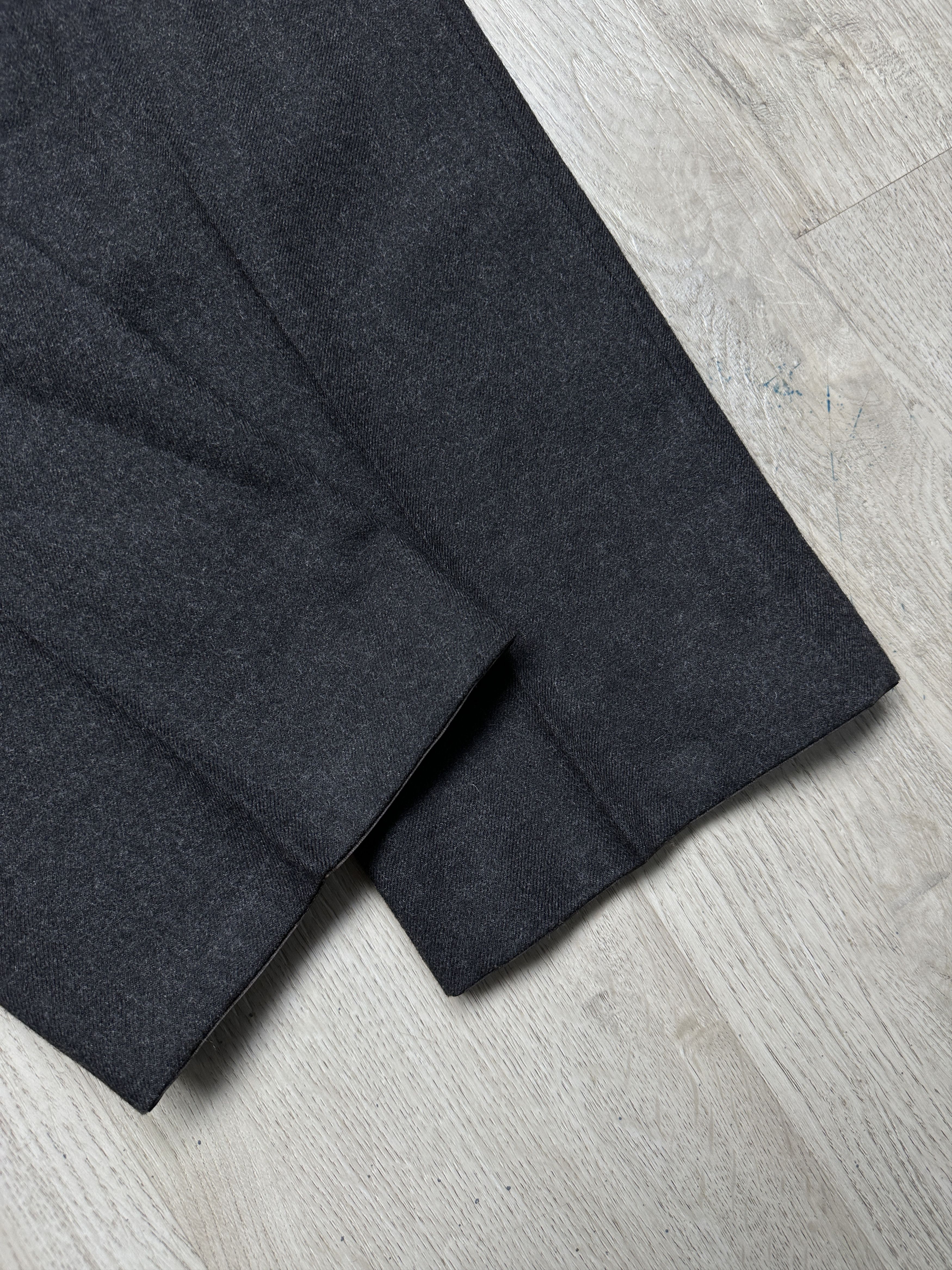 Z Zegna Z Zegna Mens Wool Classic Pants Trousers Size US 34 / EU 50 - 7 Thumbnail