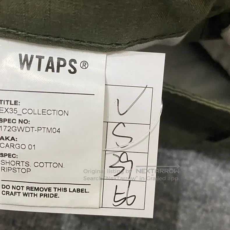 Wtaps Wtaps size 1 Washable shorts Size US 39 - 4 Thumbnail