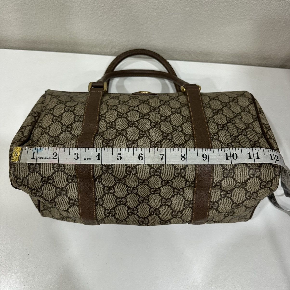 Gucci ‼️LASTDROP‼️ VINTAGE GUCCI GG SUPREME BOSTON BAG Size ONE SIZE - 6 Thumbnail