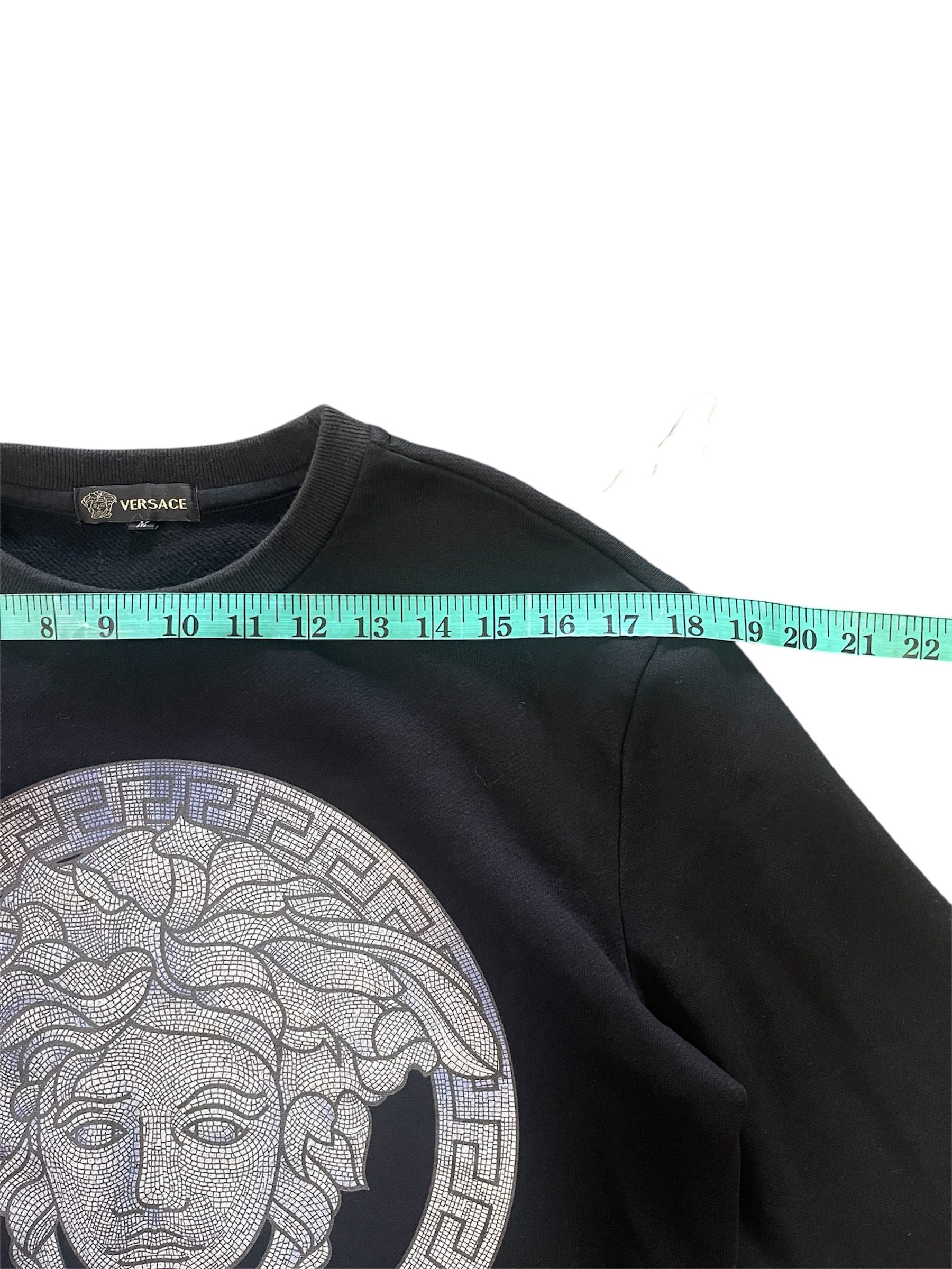 Versace Big Logo Medusa Size M Black Size M / US 6-8 / IT 42-44 - 8 Thumbnail