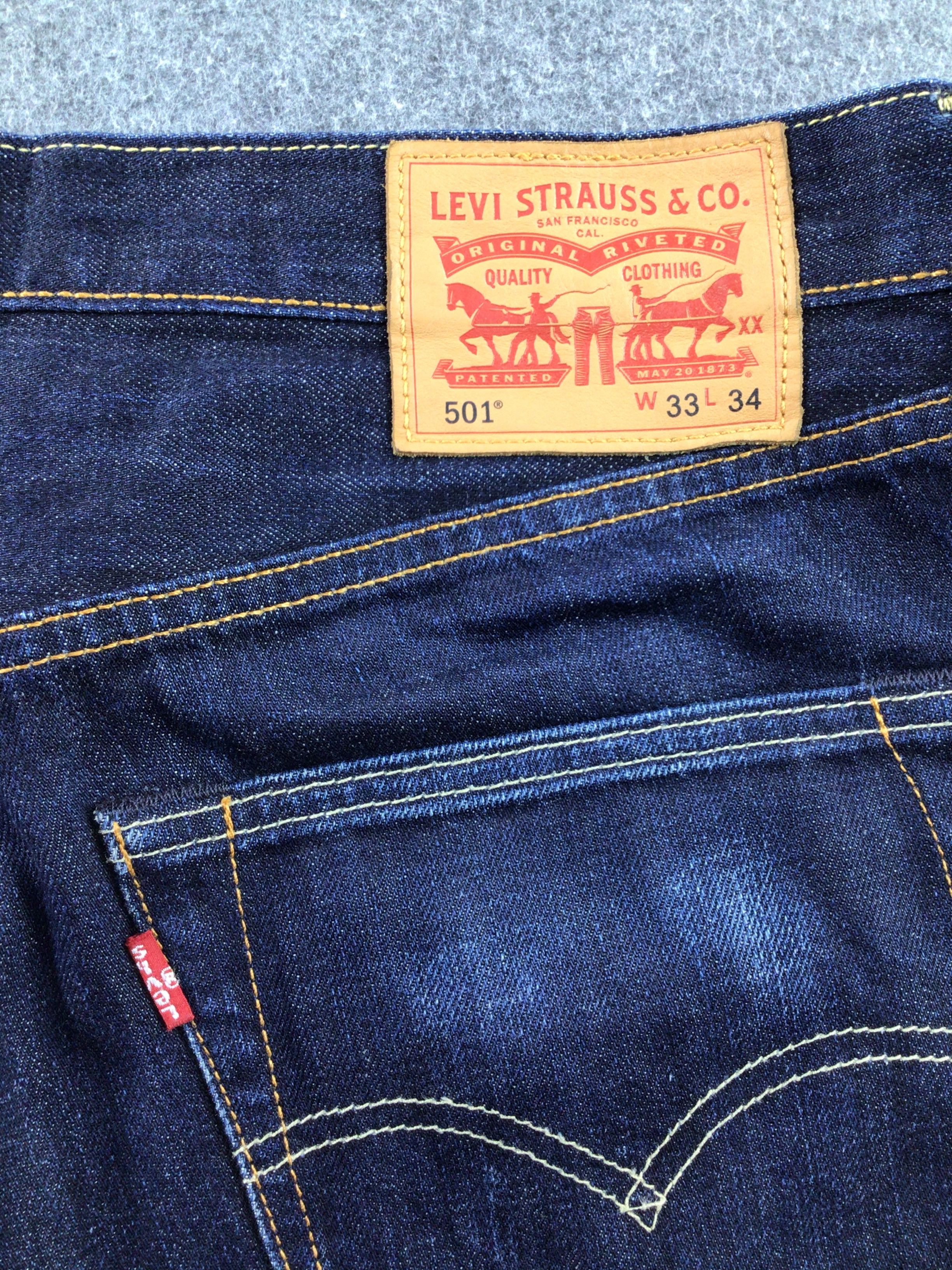 Levi's Vintage Levis 501 Jeans-JM461 Size US 35 - 5 Thumbnail