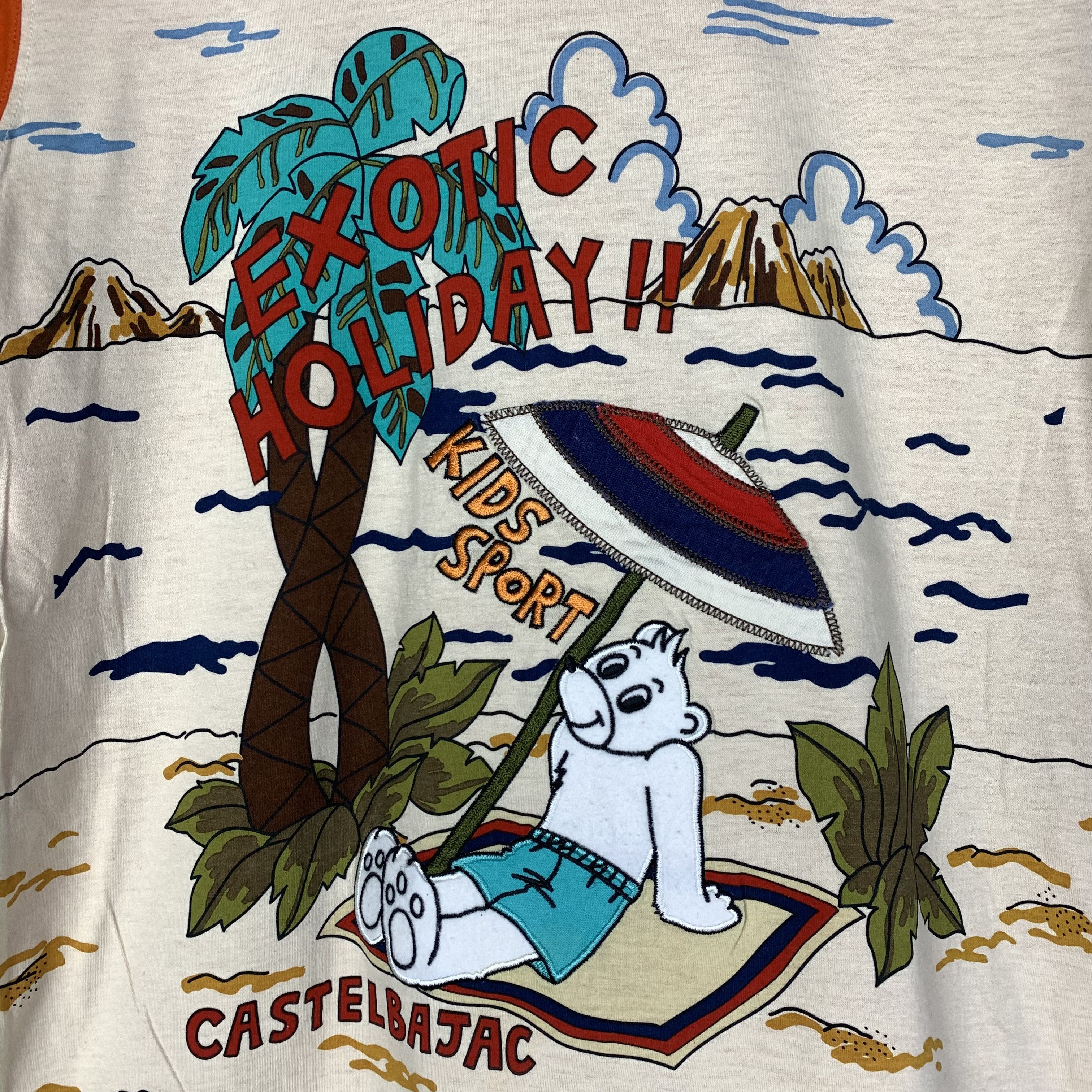 Jean Charles De Castelbajac Vintage Jean Charles De Castelbajac Tshirt Size US S / EU 44-46 / 1 - 2 Thumbnail