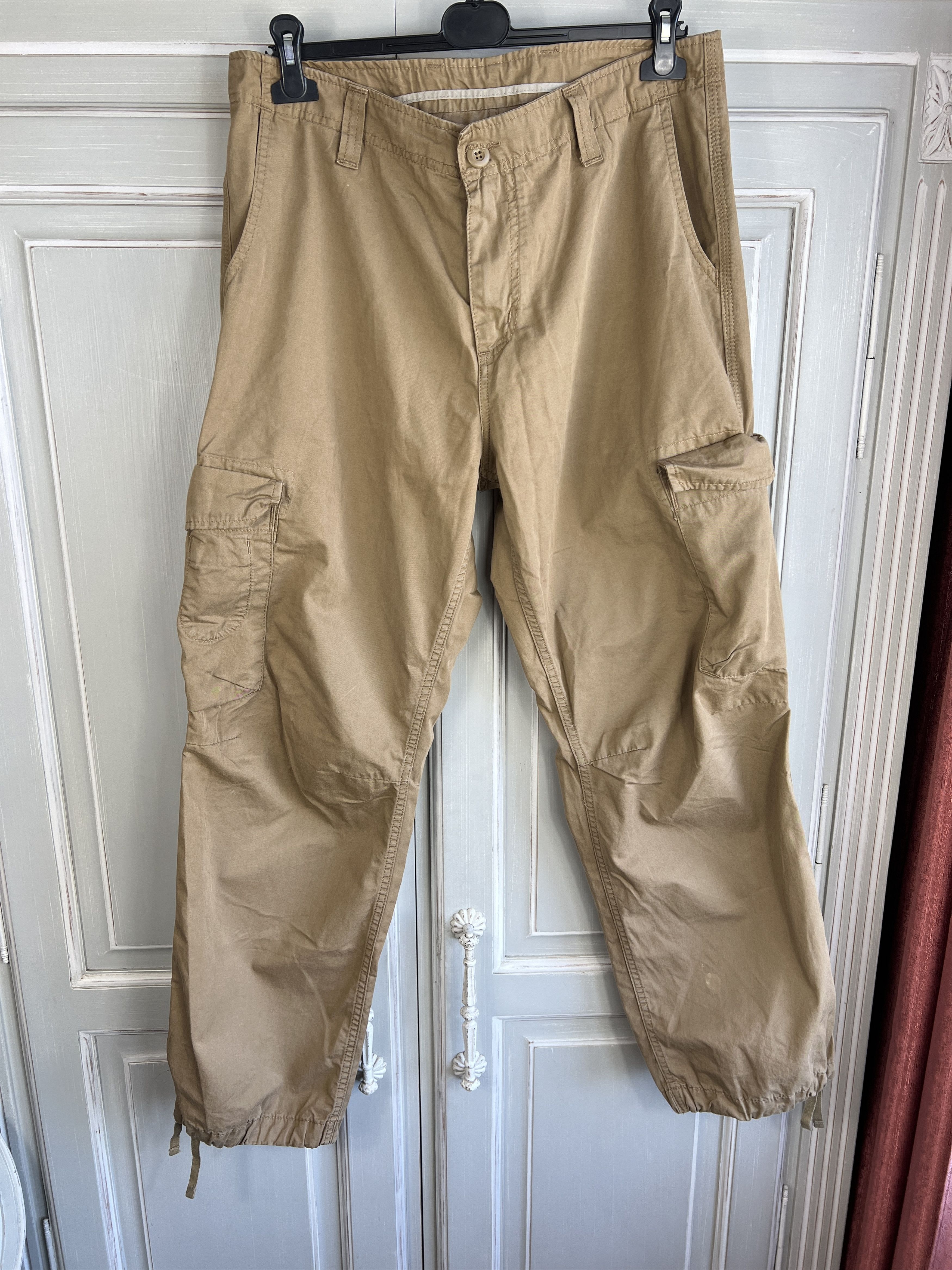 Carhartt CARHARTT THRIFT PANTS CARGO Size US 34 / EU 50 - 1 Thumbnail