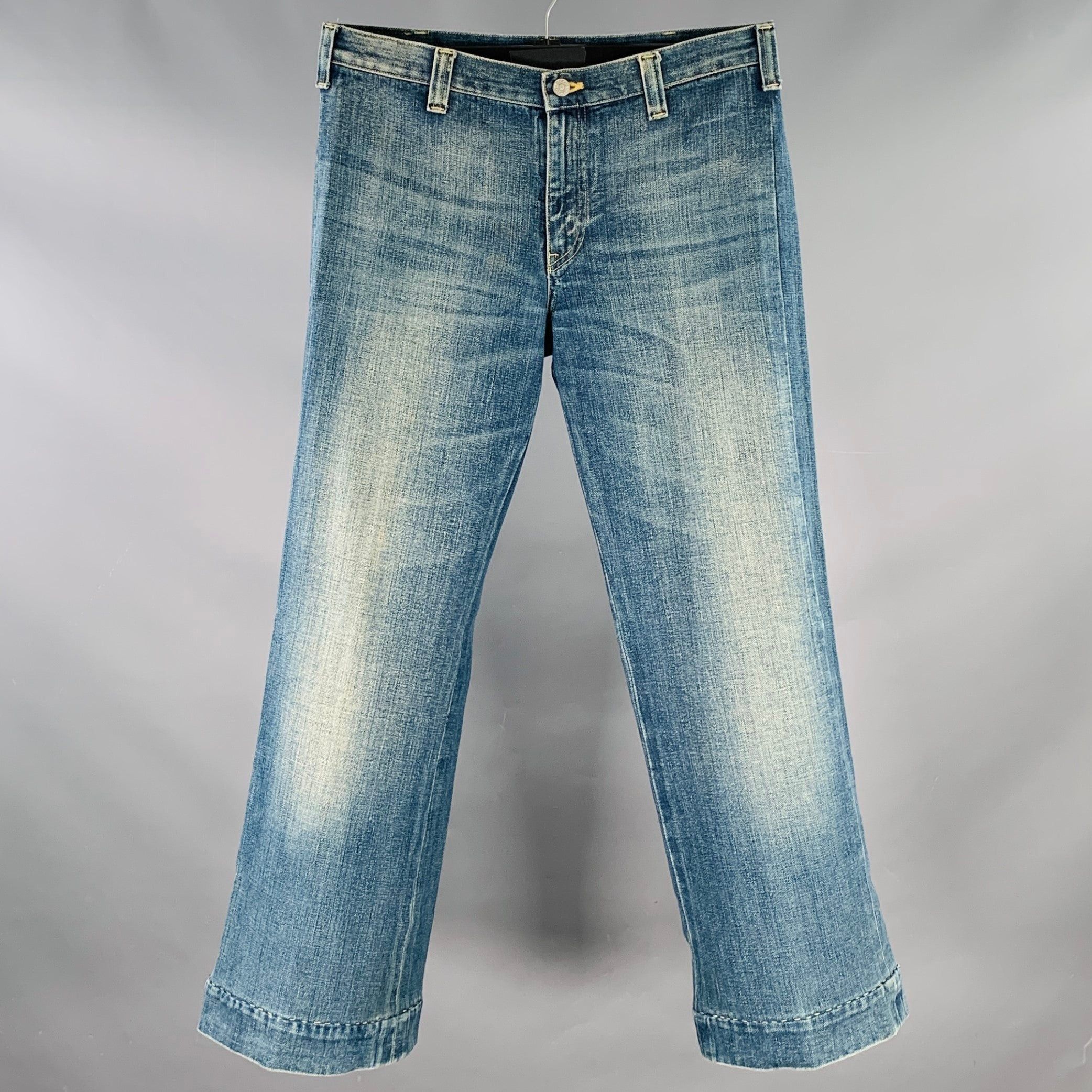 GUCCI｜JEANS (758152 XDCN6 4100) Gucci GUCCI JEANS PANTS CARGO MONOGRAM GG LOGO ‎758152 XDCN6