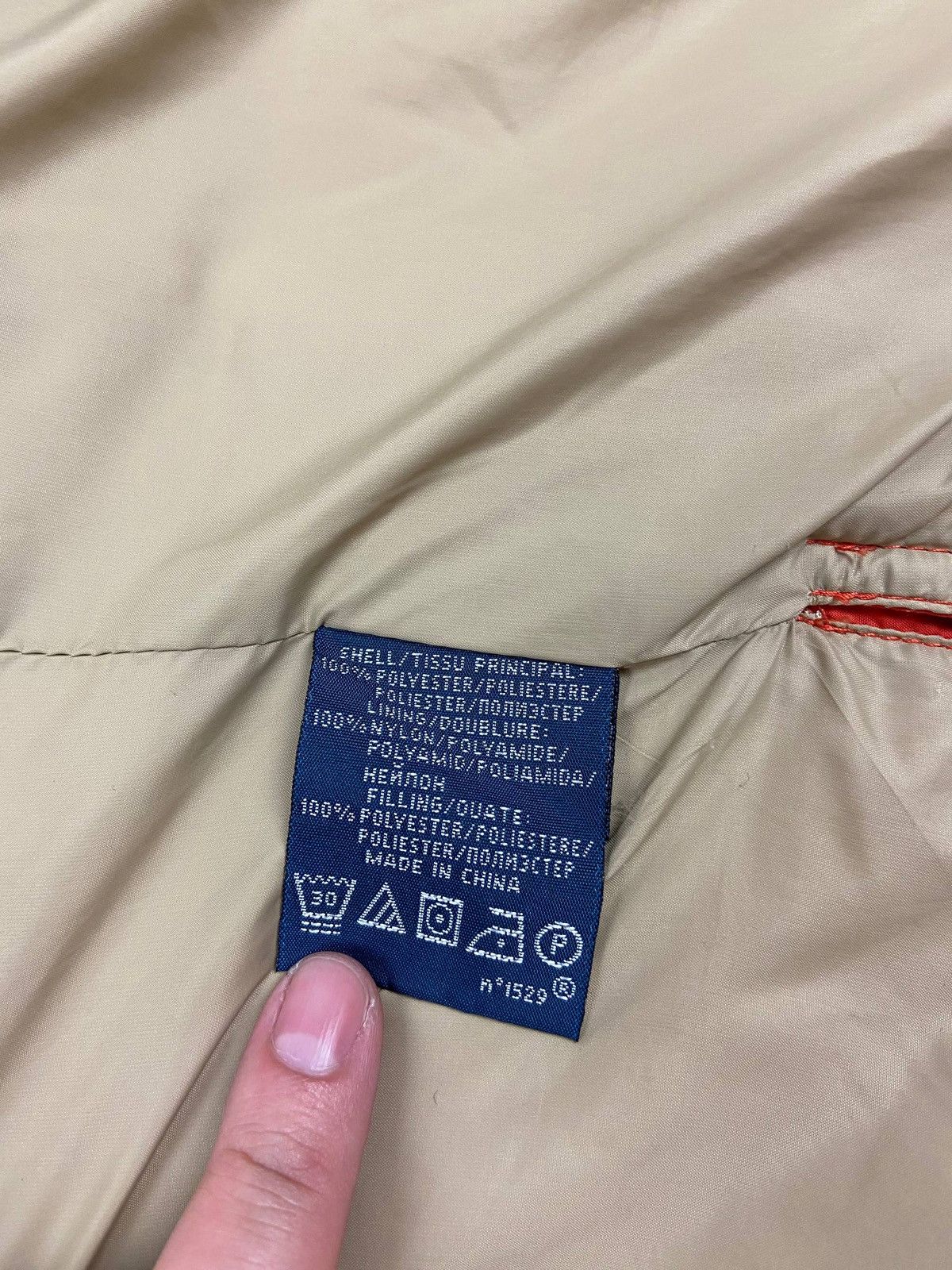 Polo Ralph Lauren Quilted Jacket Orange Lightweight Field Coat L Snap Zip Rare Size US L / EU 52-54 / 3 - 14 Thumbnail