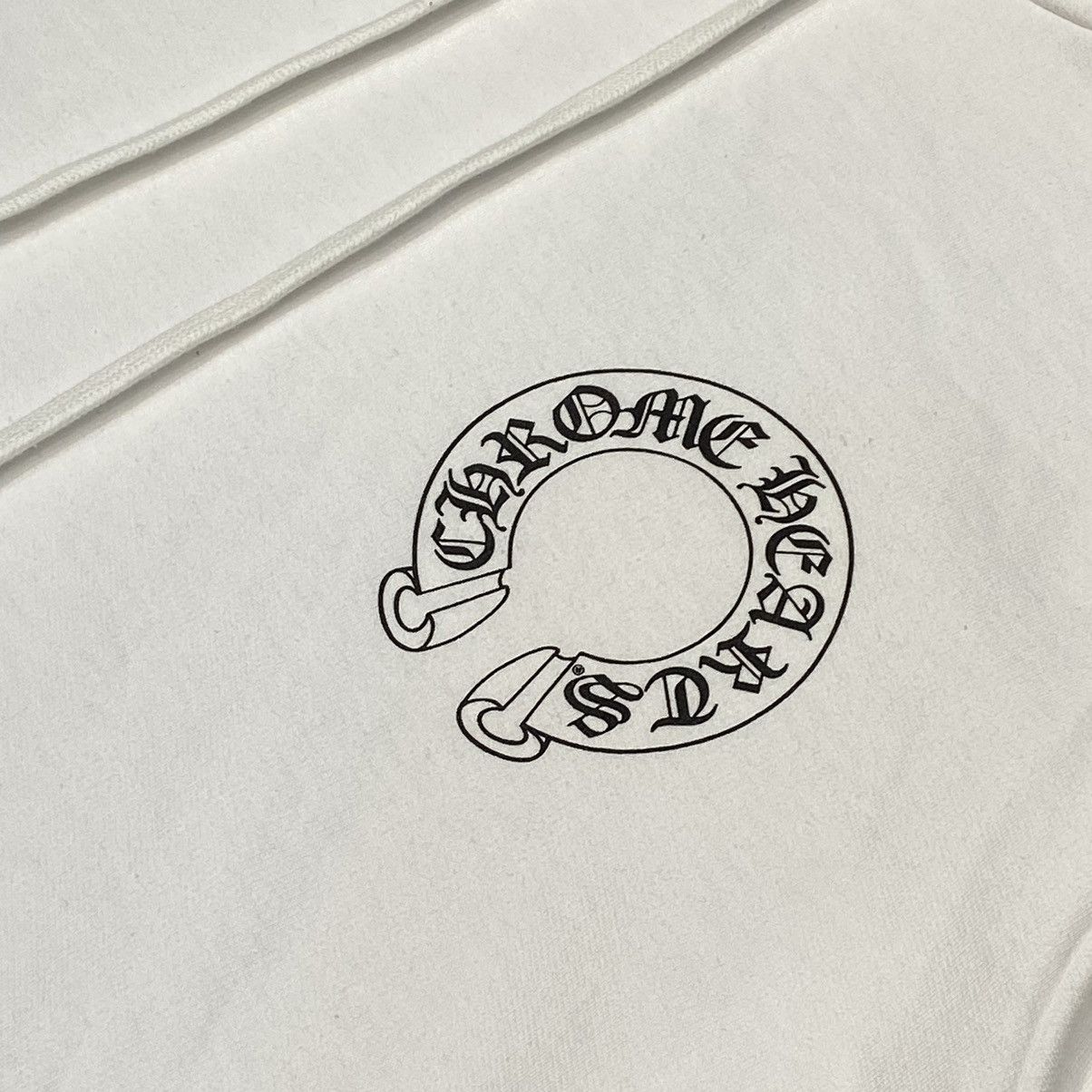 Chrome Hearts CHROME HEARTS HorseShoe Floral Hoodie WHITE Size US L / EU 52-54 / 3 - 4 Thumbnail
