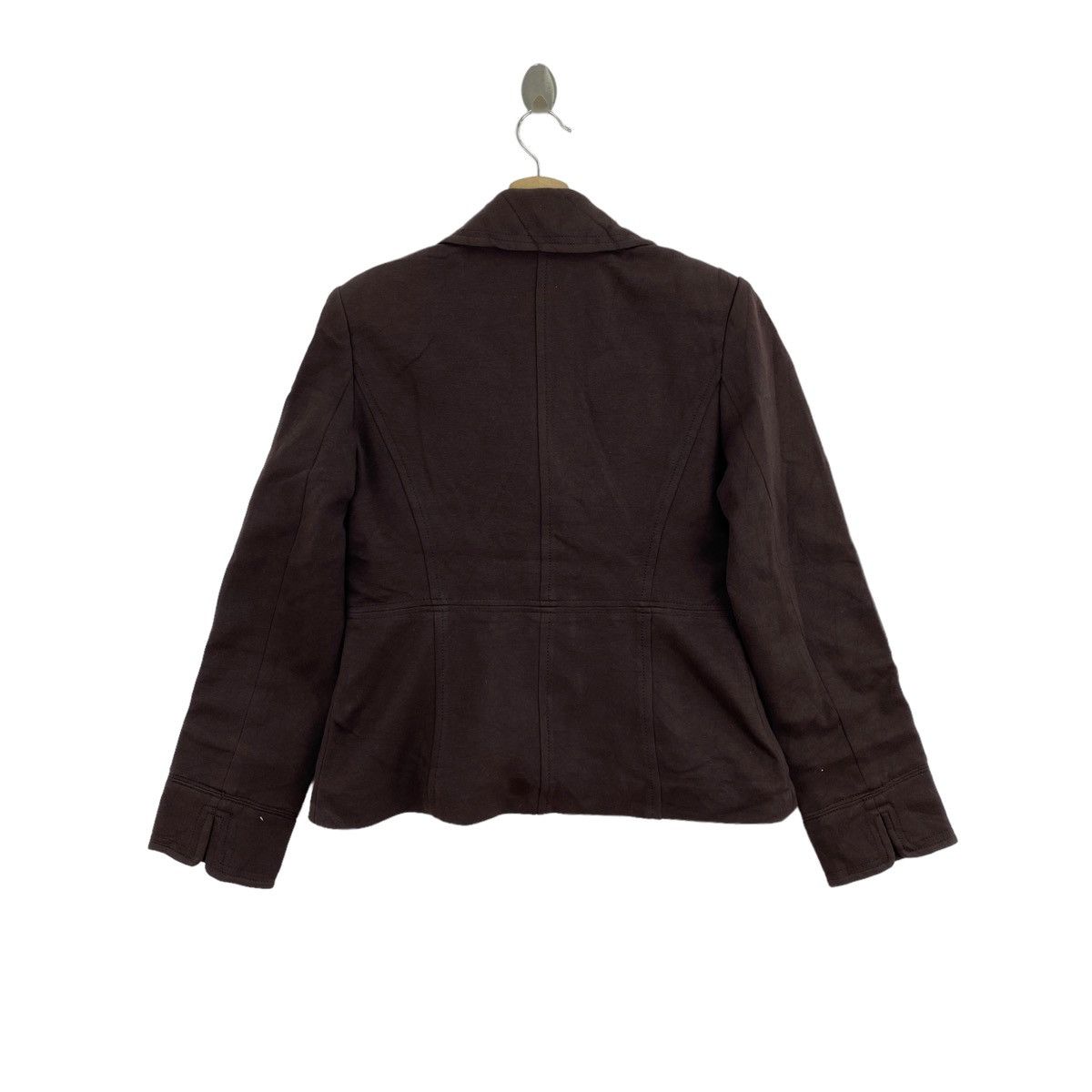 Japanese Brand AMICAL Japanese Brand Brown Wool Blazer Coat Size US S / EU 44-46 / 1 - 2 Thumbnail