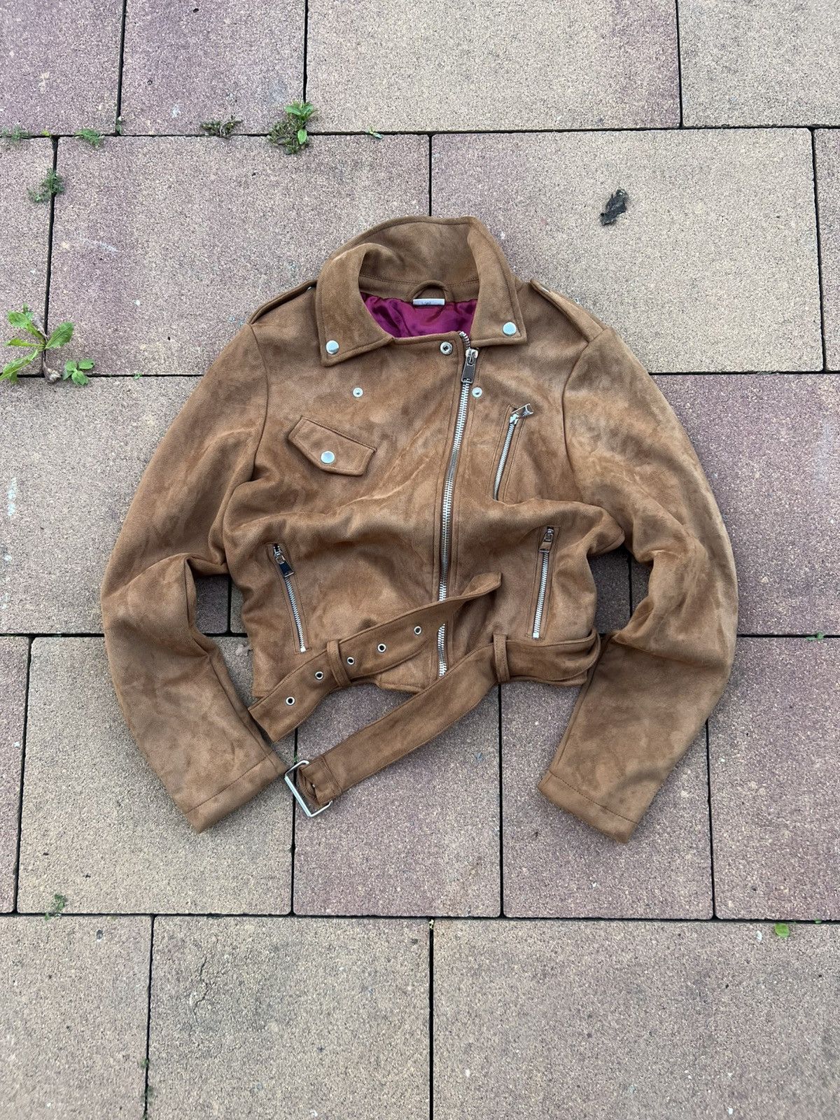 Junya Watanabe 🔥 VTG HYSTERIC GLAMOUR STYLE LEATHER Y2K CRAZY JACKET 9OS Size US M / EU 48-50 / 2 - 5 Thumbnail