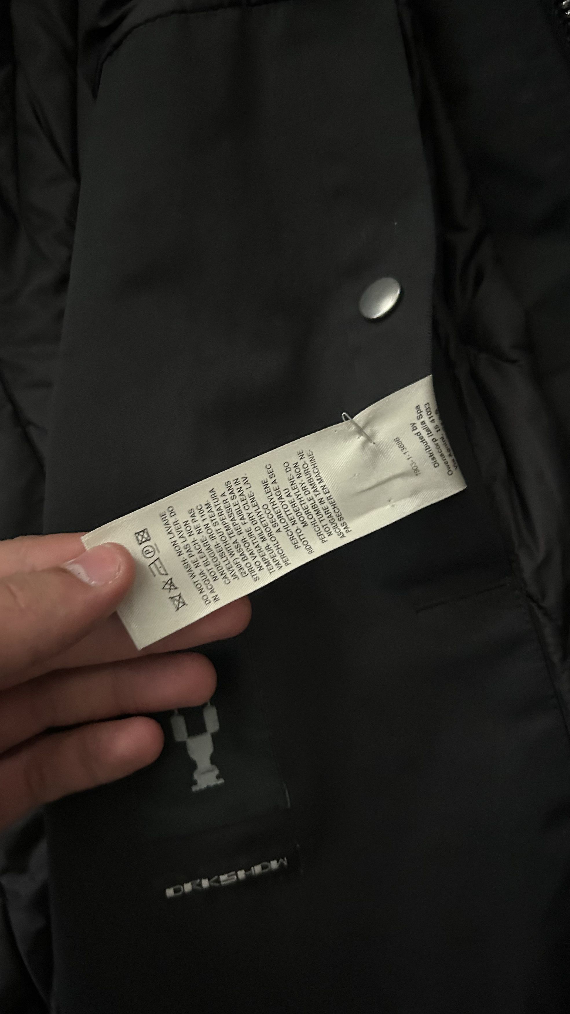Rick Owens Drkshdw RIck Owens Drkshdw Sisy Parka Black Size US XL / EU 56 / 4 - 5 Thumbnail