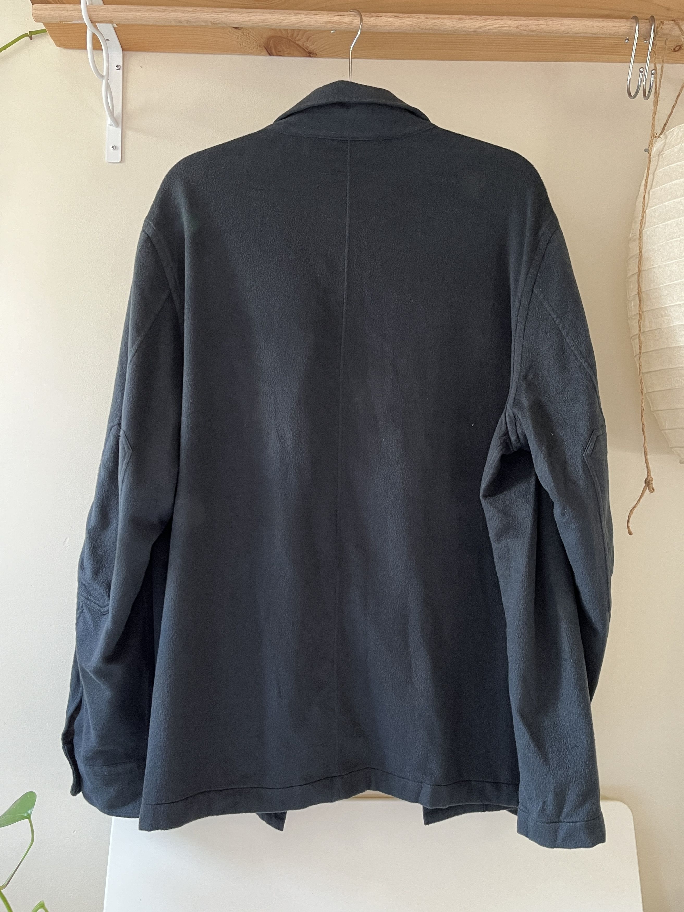 Ermenegildo Zegna 100% Cashmere Overshirt Size US XXL / EU 58 / 5 - 3 Thumbnail