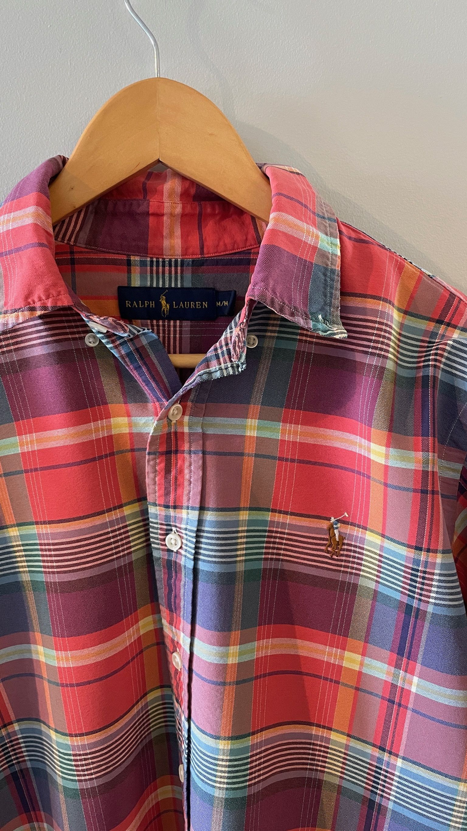 Ralph Lauren MULTIPLE COLOR SHIRT RALPH LAUREN (M) Size US M / EU 48-50 / 2 - 2 Thumbnail
