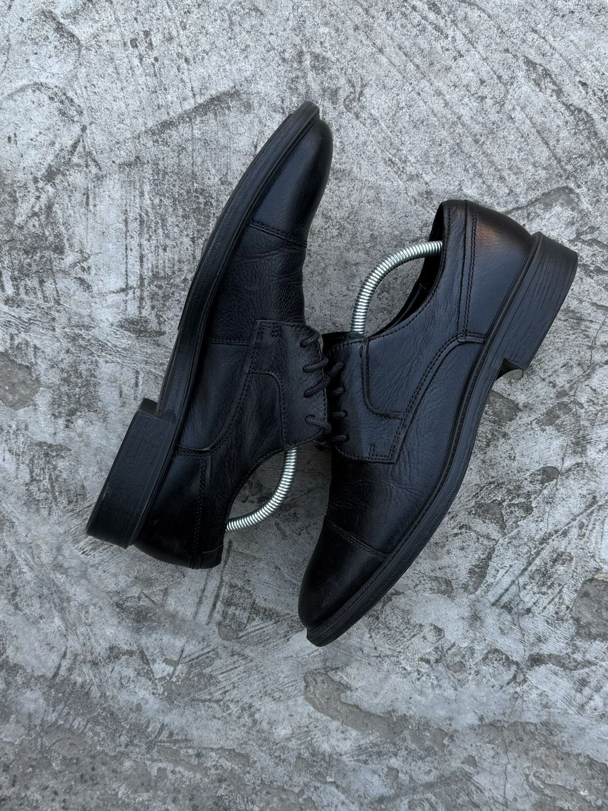 Ecco Ecco Casual Y2K Old Many Hype Leather Oxford Brogue Shoes Size US 11 / EU 44 - 3 Thumbnail