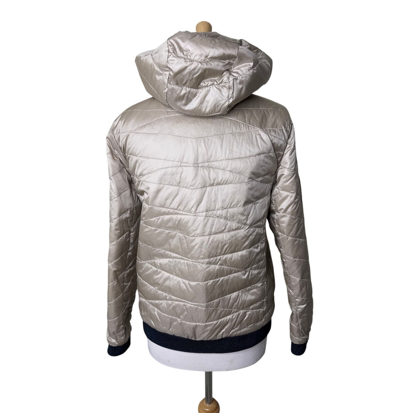 Other LOLE reversible Emeline Packable Jacket Black Medium LUW0667 Size M / US 6-8 / IT 42-44 - 8 Thumbnail