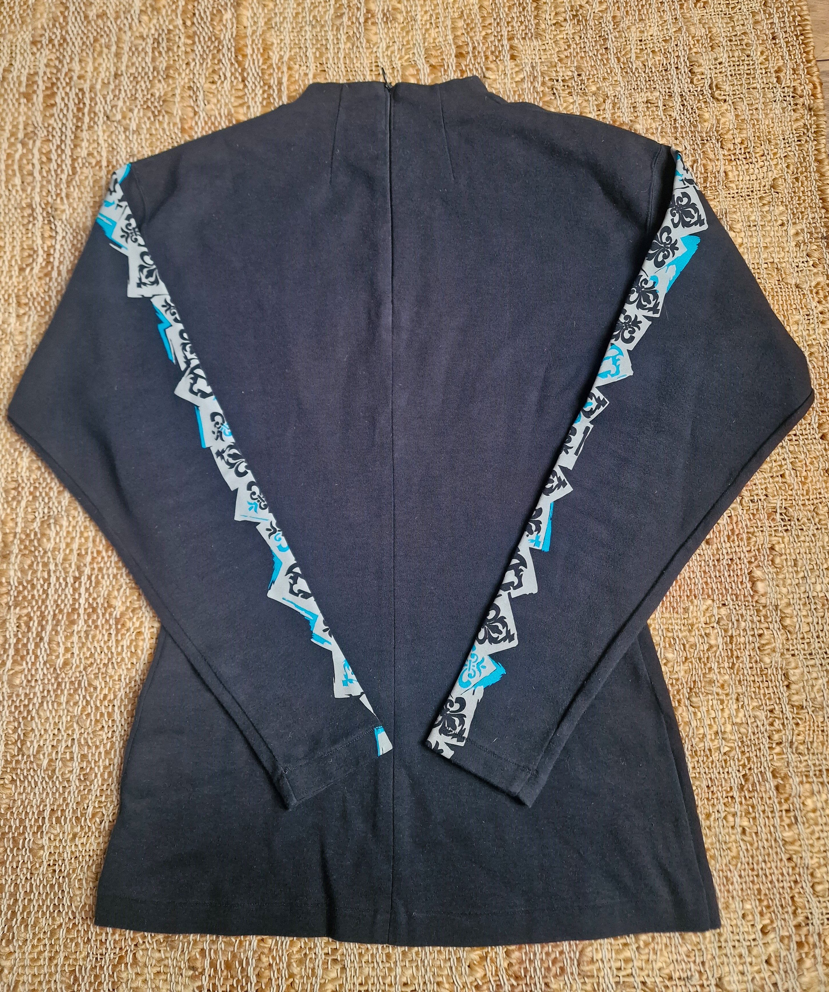 Kansai Yamamoto Kansai Yamamoto Japanese Symbol Top Tee Circus Tee Pullover Size S / US 4 / IT 40 - 6 Thumbnail