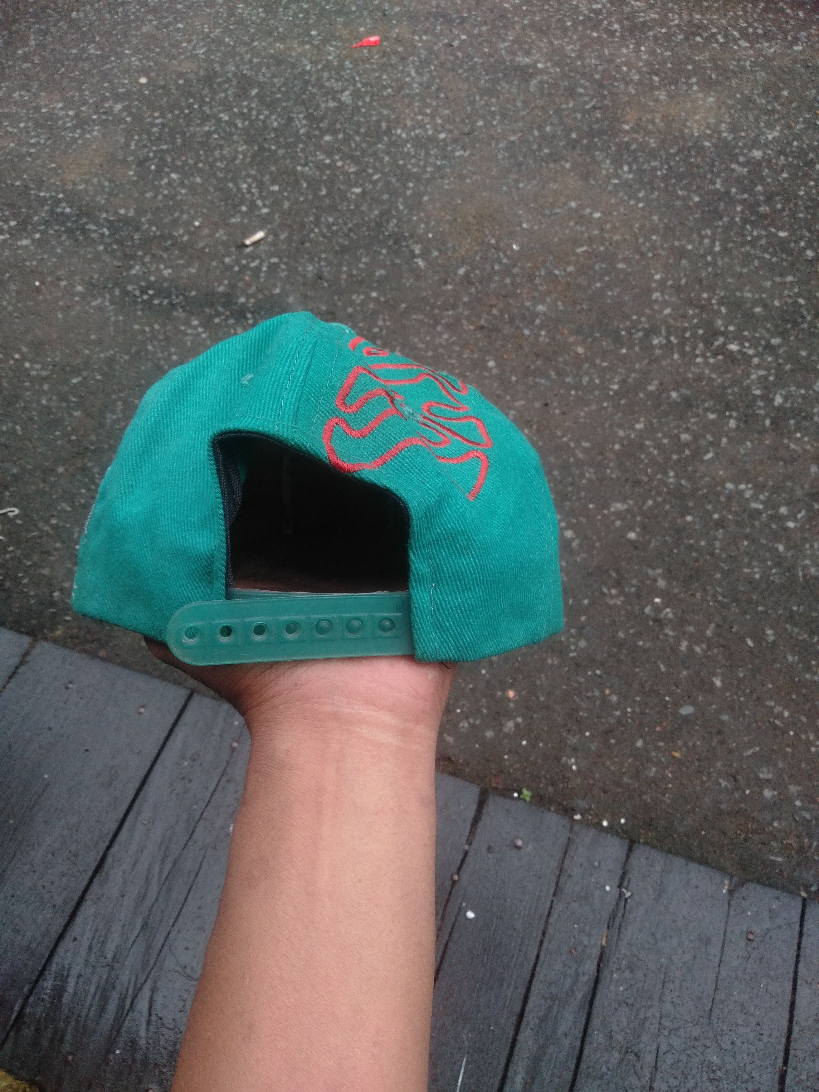 Band Tees × Vintage vintage RARE Pantera hat skull hardcore Size ONE SIZE - 8 Thumbnail