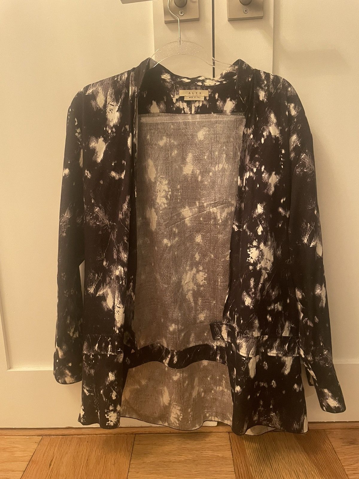 image of 1017 Alyx 9Sm Alyx Shirt in Black, Men's (Size Medium)