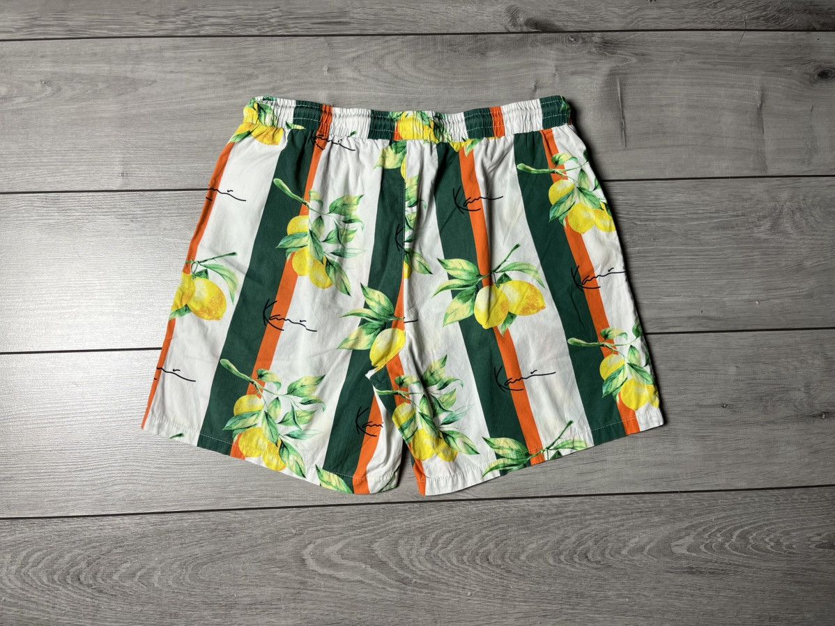 Karl Kani Karl Kani shorts logo lemon size Large Size US 34 / EU 50 - 4 Thumbnail