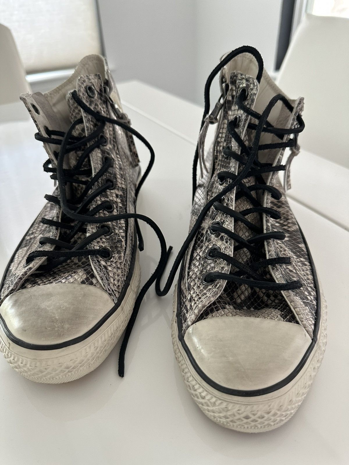 Converse Converse All Star Snakeskin Size US 11 / EU 44 - 1 Thumbnail