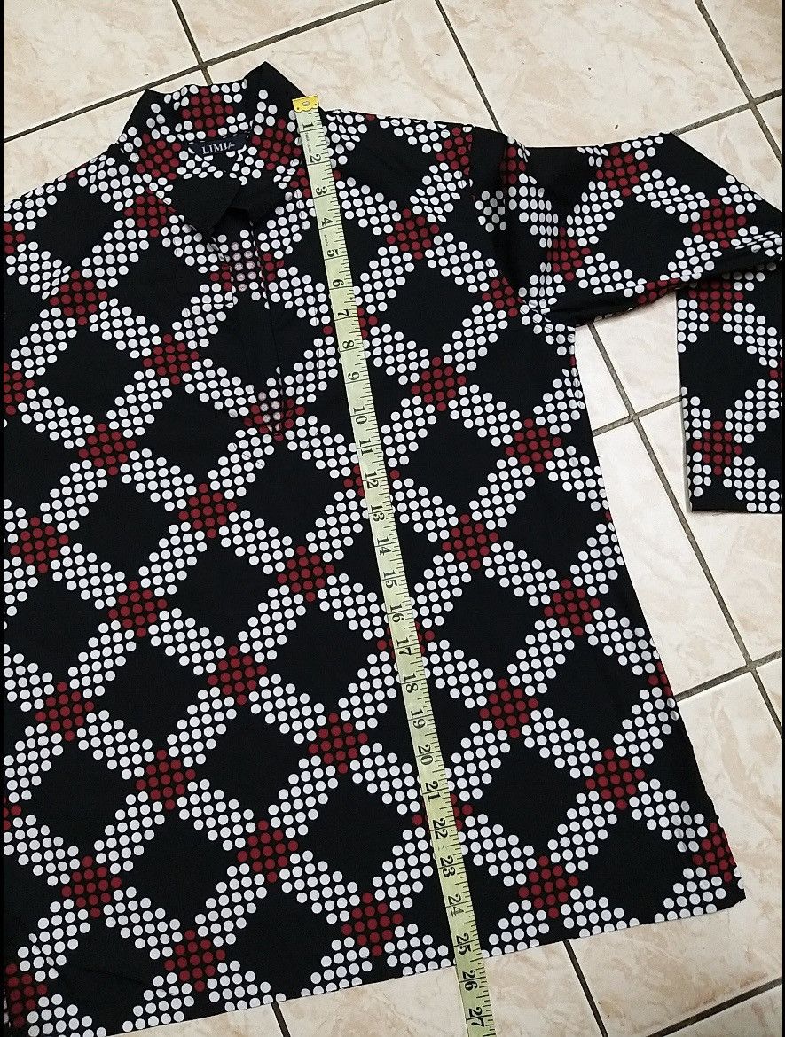 Limi Feu LIMI FEU by YOHJI YAMAMOTO LONG SLEEVE SHIRT Size US S / EU 44-46 / 1 - 8 Thumbnail