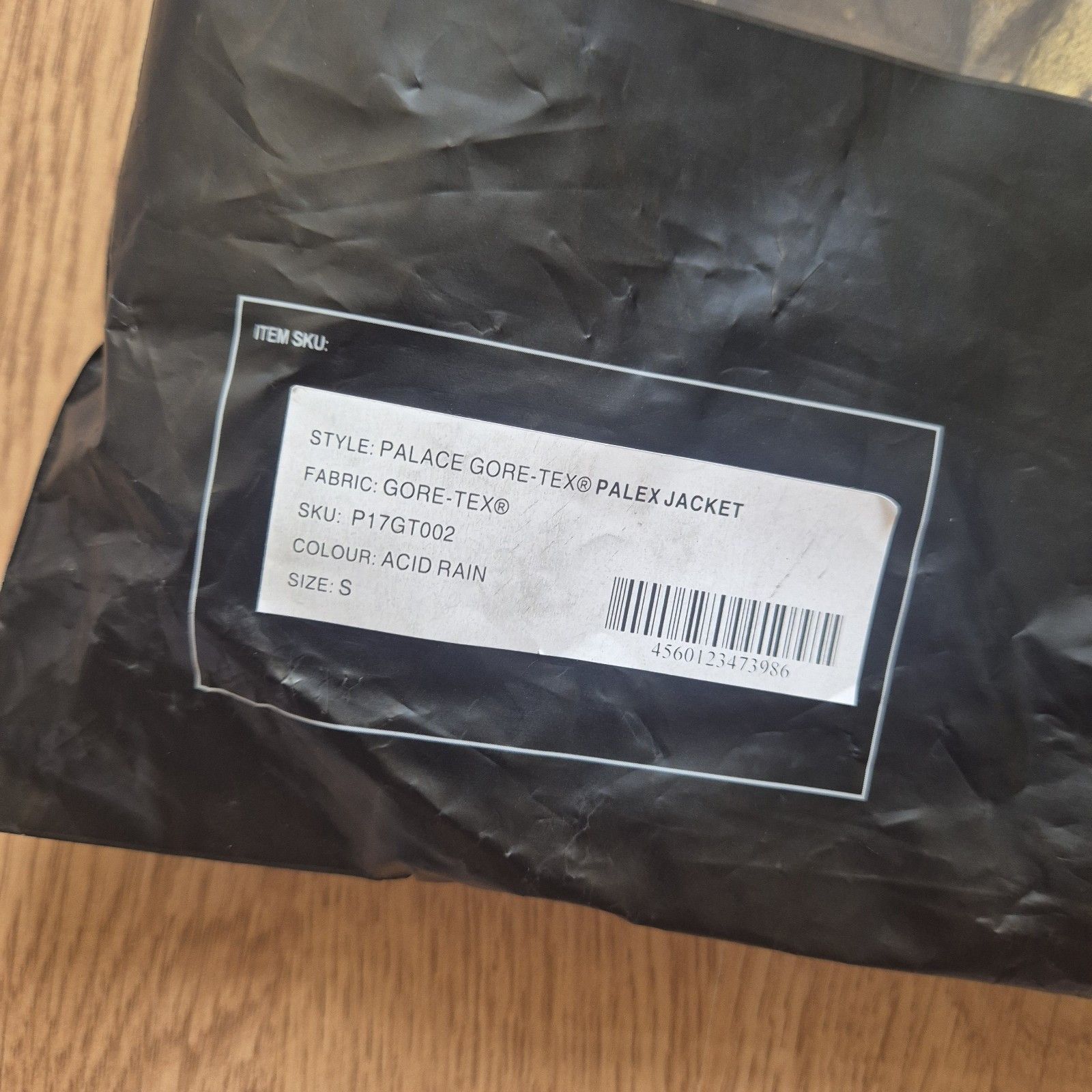 Palace Palace Gore-Tex Palex Jacket Acid Rain Small Brand New FW19 Size US S / EU 44-46 / 1 - 4 Thumbnail