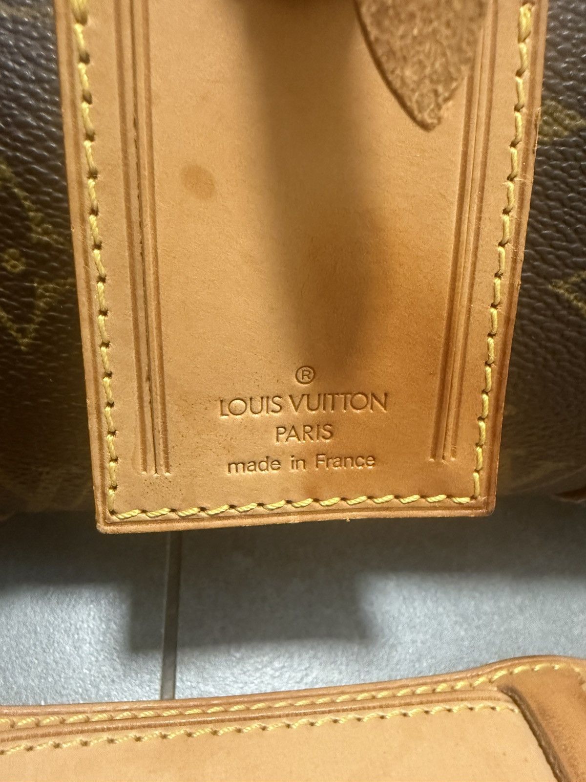 Louis Vuitton Louis Vuitton Keepall 50 Vintage Bag Size ONE SIZE - 4 Thumbnail