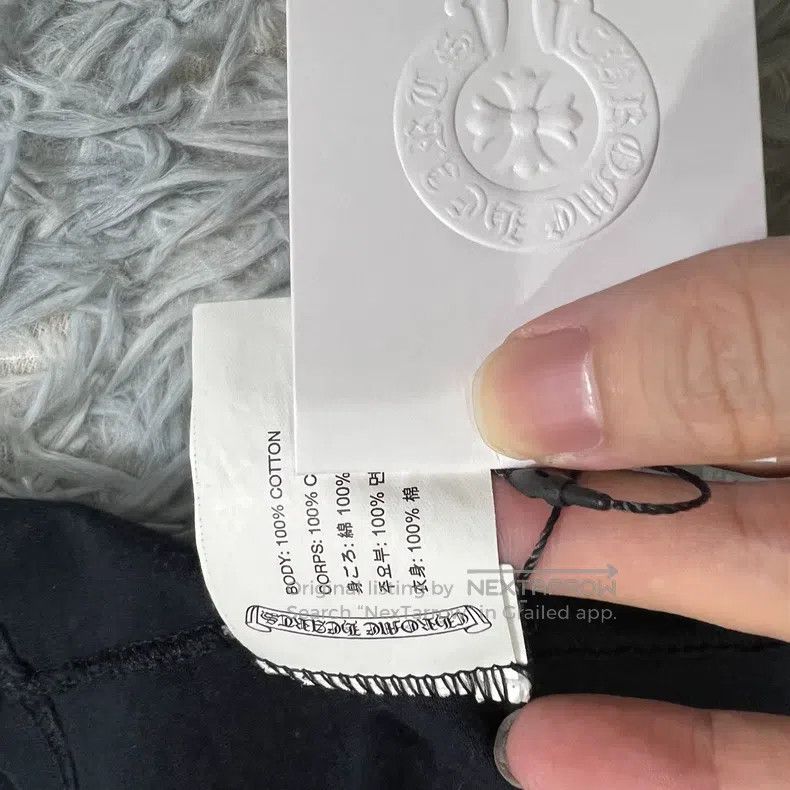 Chrome Hearts CHROME HEARTS Size L long sleeve Size US L / EU 52-54 / 3 - 4 Thumbnail