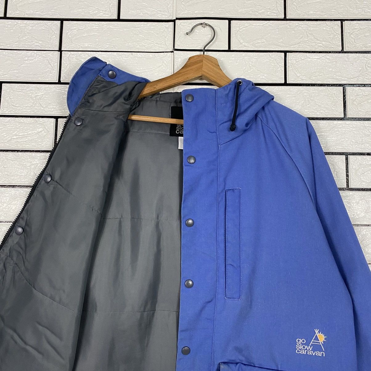 Japanese Brand Hunting Outdoor Jacket Insulated Go Slow Caravan Size US M / EU 48-50 / 2 - 14 Thumbnail
