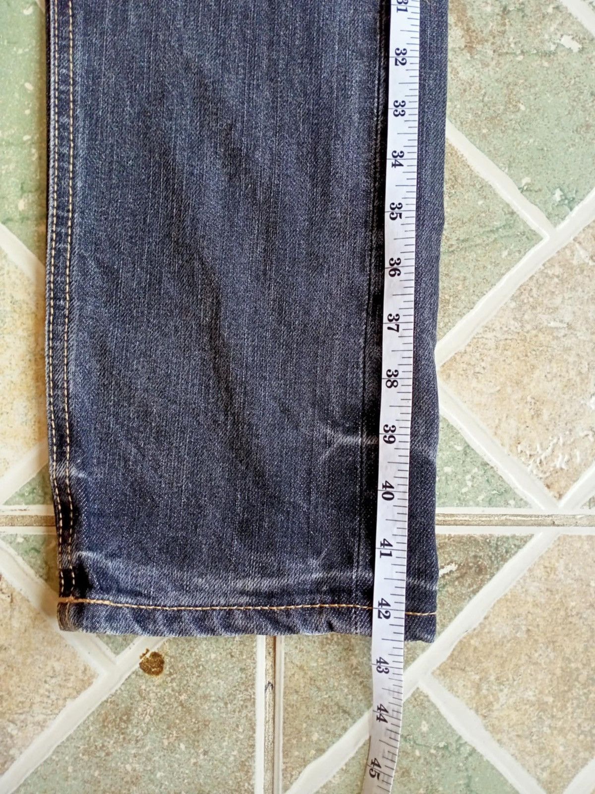 Lee × Vintage × Vivienne Westwood VIVIENNE WESTWOOD ANGLOMANIA X LEE SELVEDGE DENIM PANTS Size US 32 / EU 48 - 17 Thumbnail