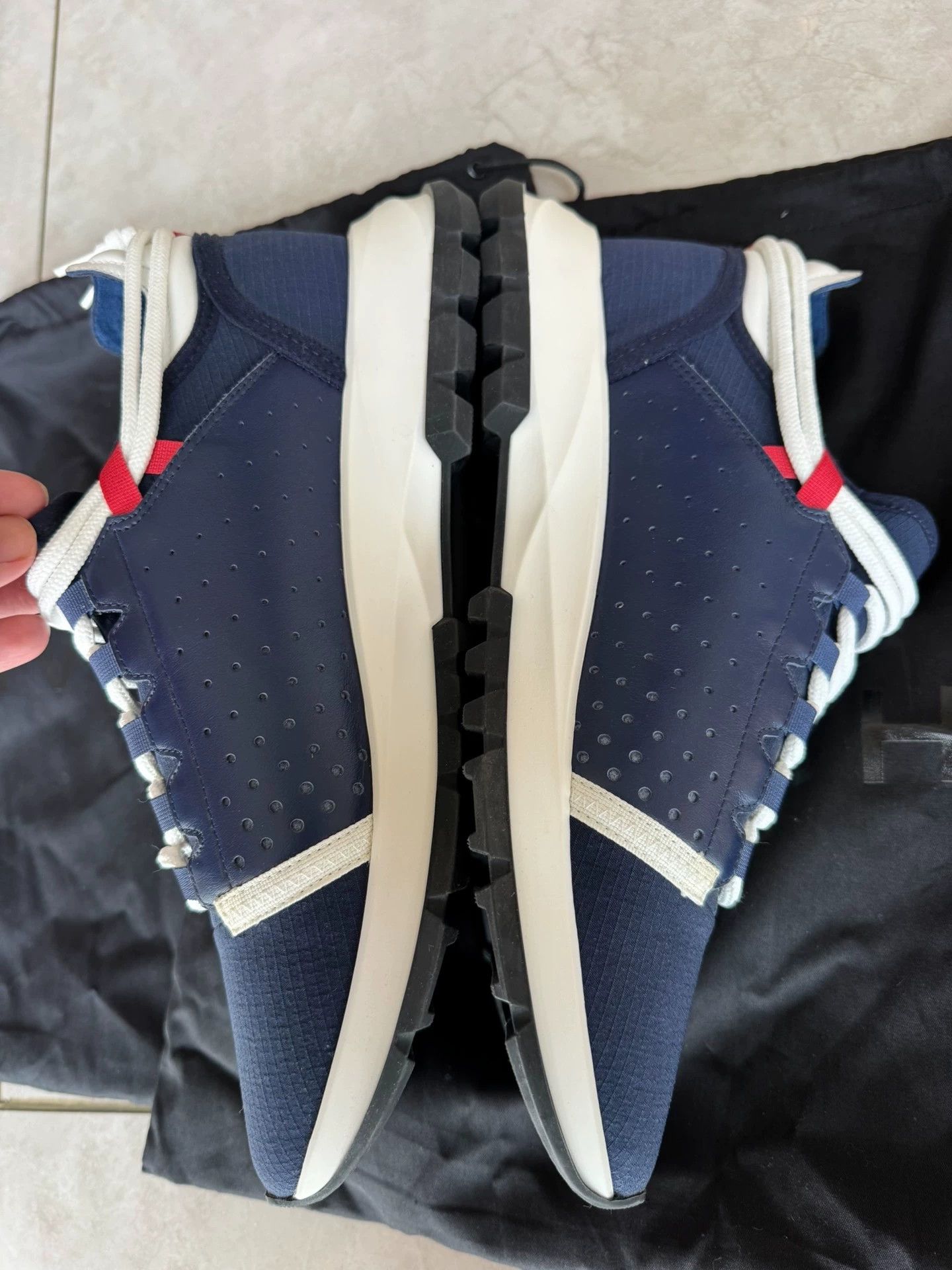 Givenchy Givenchy 23 Spectre 42 Deep Blue Worn Once Sneakers Size US 9 / EU 42 - 5 Thumbnail