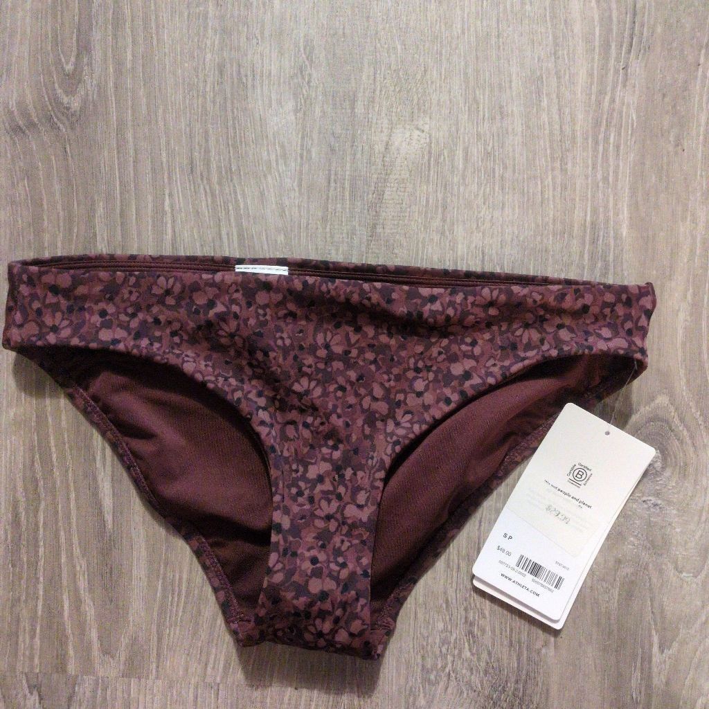 Athleta Athleta clean medium coverage bikini bottom size small Size ONE SIZE - 1 Thumbnail