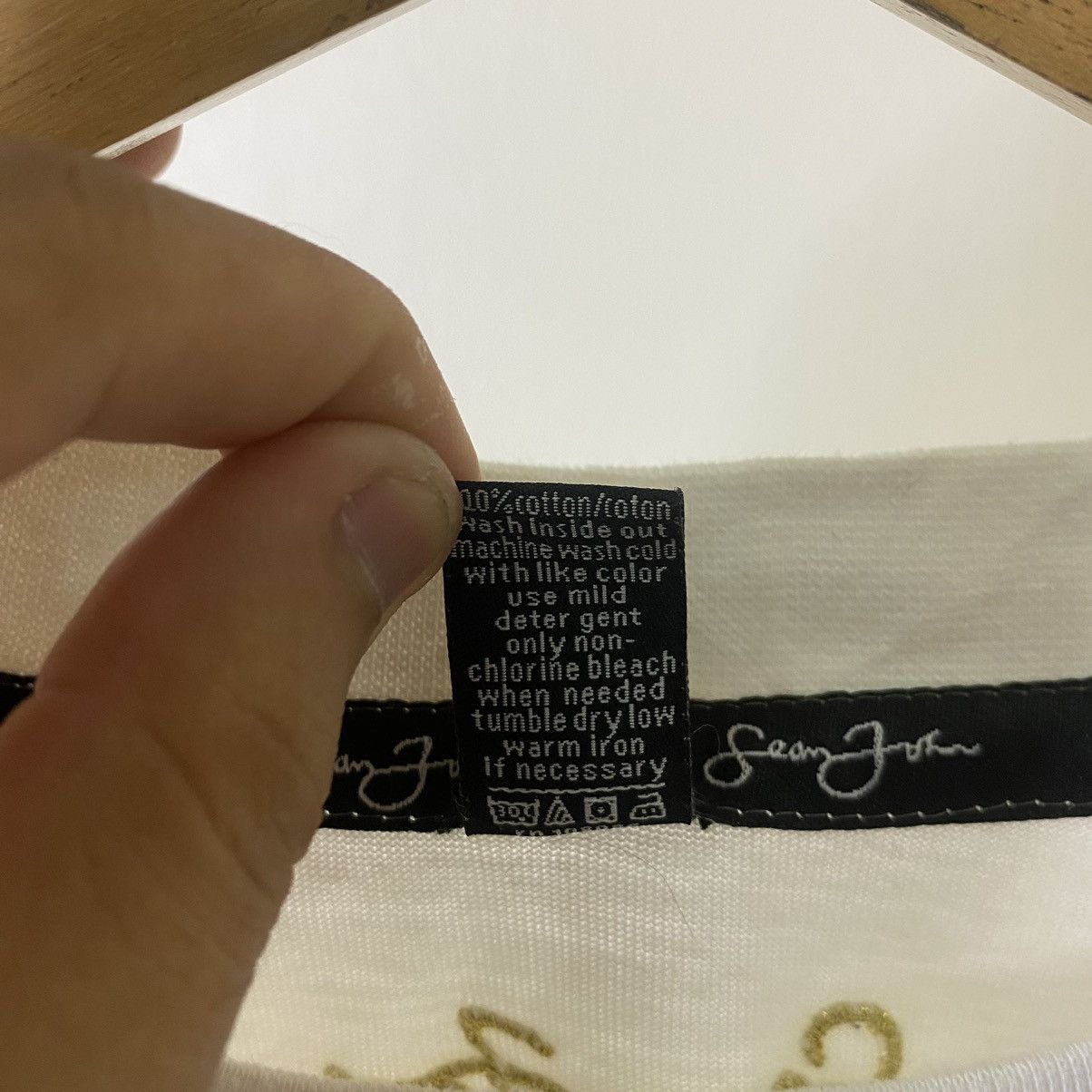 Sean John Vintage Y2K Sean John Nice Design LS Tee Size US XL / EU 56 / 4 - 4 Thumbnail