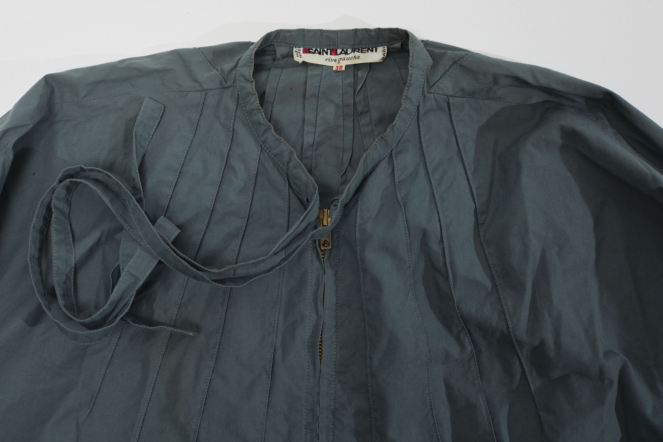 Saint Laurent Paris Saint Laurent - Jacket - Archival France - Rive Gauche Size US M / EU 48-50 / 2 - 2 Thumbnail