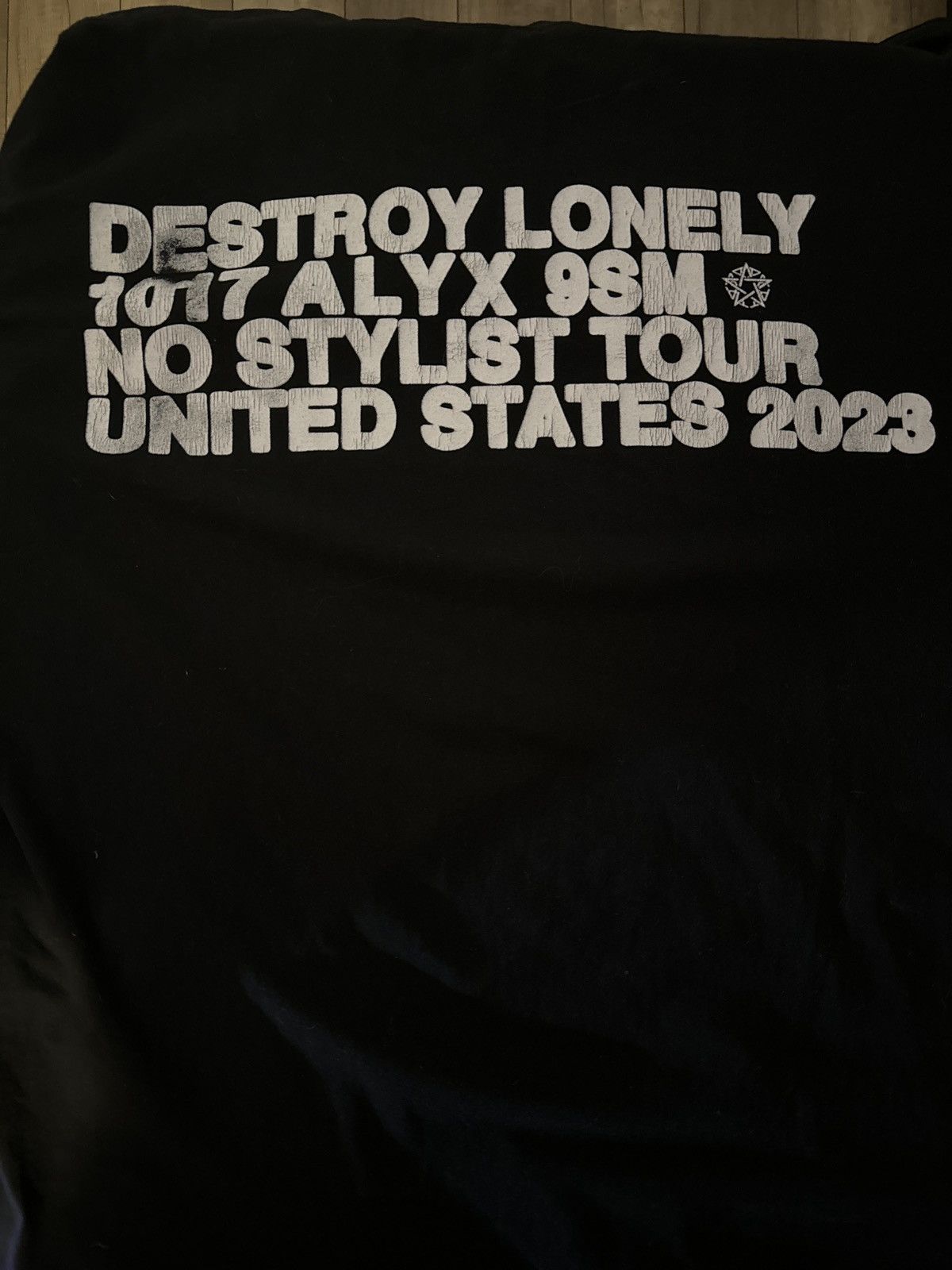 Alyx Destroy lonely & alyx t shirt 2023 Size US L / EU 52-54 / 3 - 3 Thumbnail