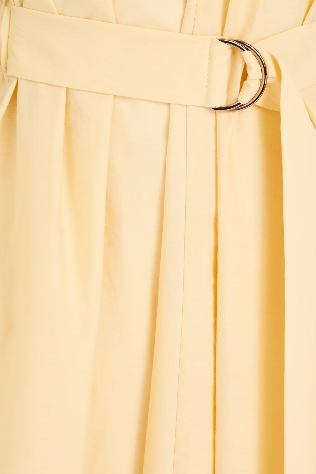 Brunello Cucinelli o1w1db10825 Dress in Bright Yellow Size S / US 4 / IT 40 - 4 Thumbnail