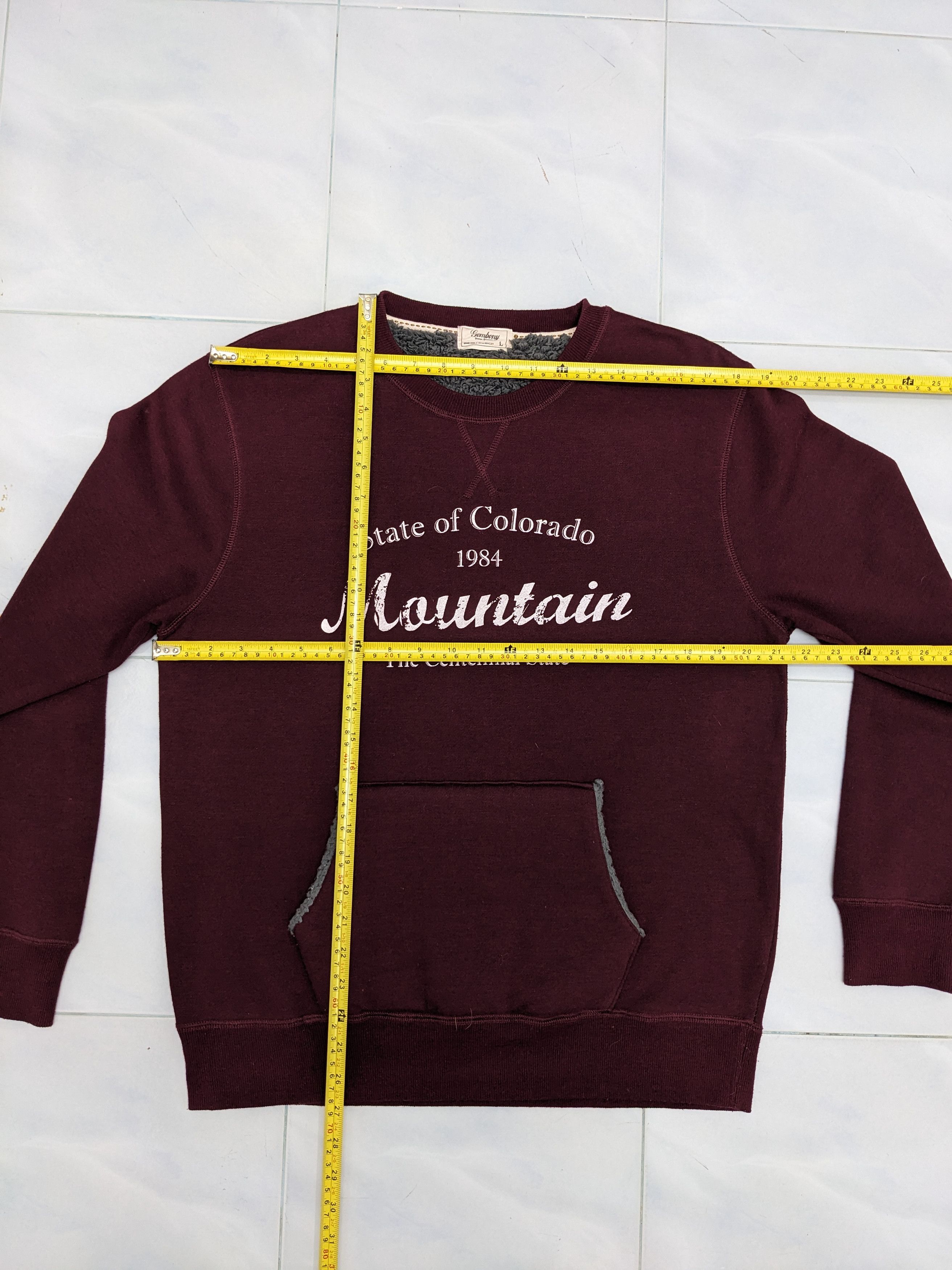 Japanese Brand Japanese Brand Gembony State Of Colorado Size US L / EU 52-54 / 3 - 7 Thumbnail
