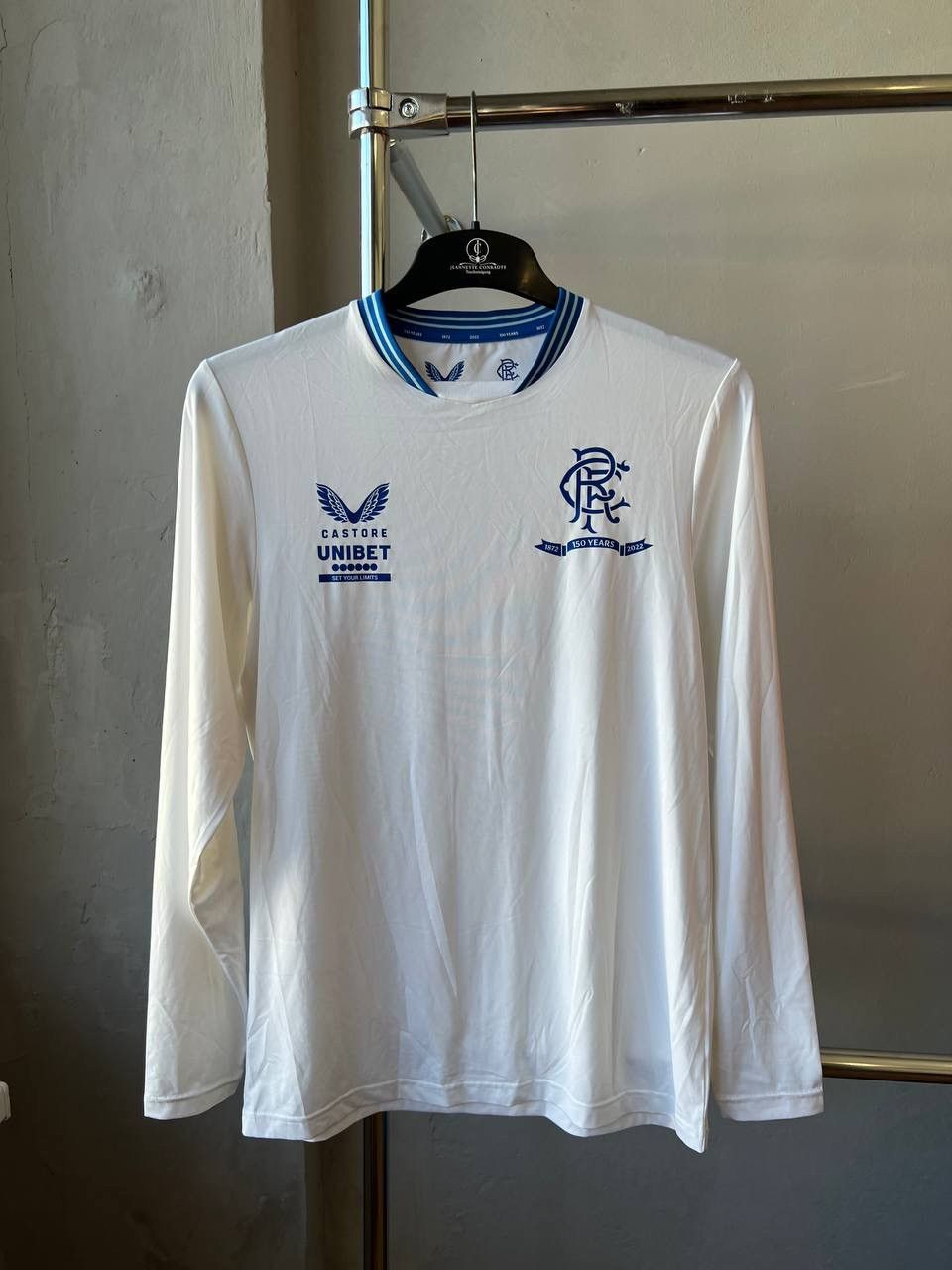 Castore 2022 RANGERS GLASGOW SPECIAL SOCCER JERSEY FOOTBALL SHIRT S Size US S / EU 44-46 / 1 - 2 Thumbnail