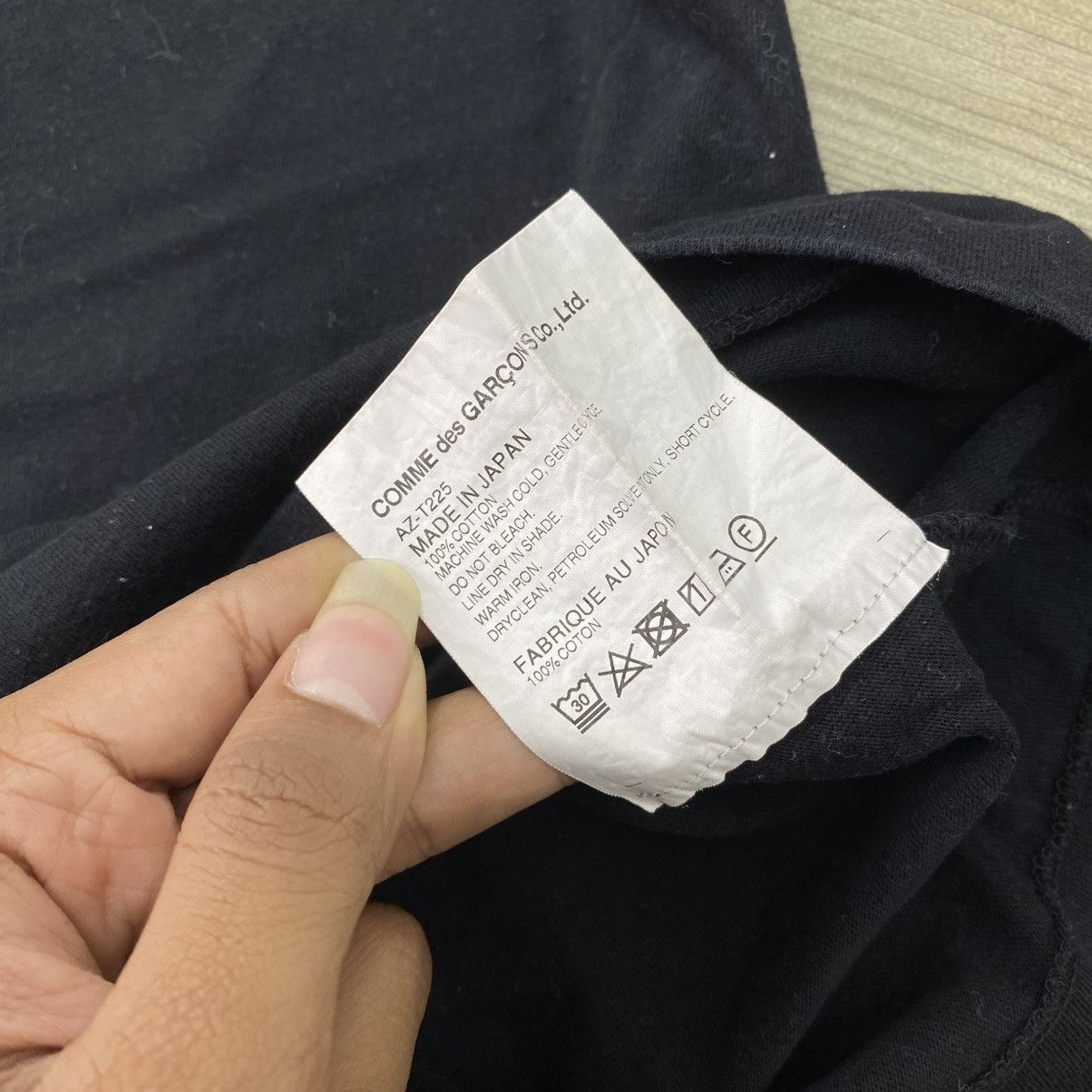 Comme des Garcons PLAY AD2018 Comme Des Garcons Play Double Small Heart CDG Tee Size US M / EU 48-50 / 2 - 7 Thumbnail