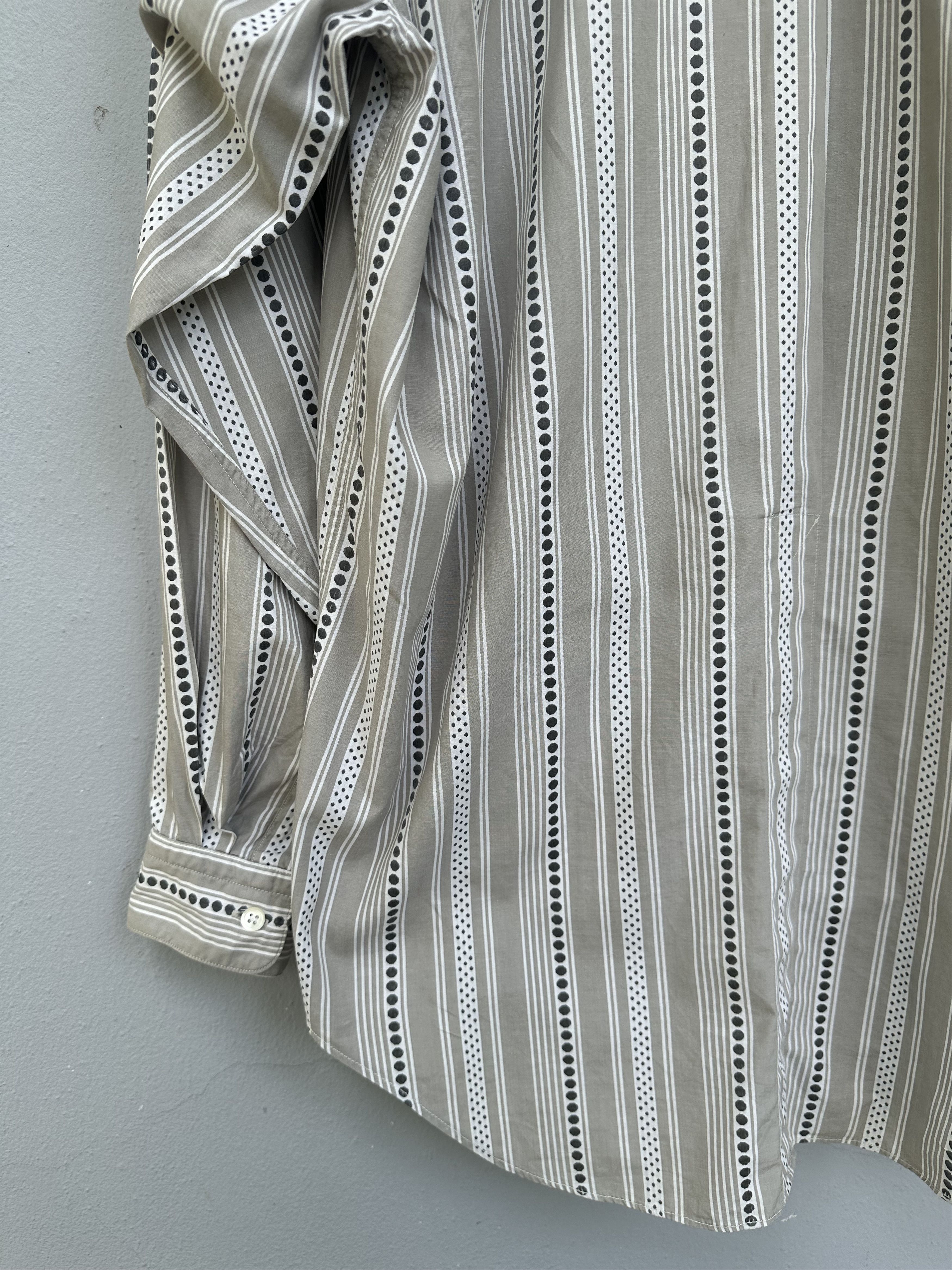 Issey Miyake Vintage IM Miyake Design Studio Distressed Polkadot Stripe Size US L / EU 52-54 / 3 - 15 Thumbnail