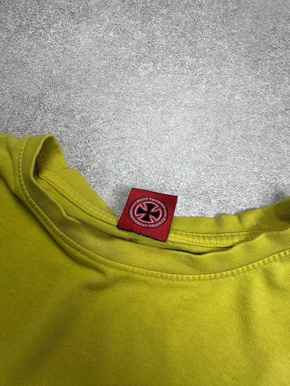 Independent Truck Co. Vintage Independent Truck Co Boxy T-shirt Supreme L Size US L / EU 52-54 / 3 - 6 Thumbnail