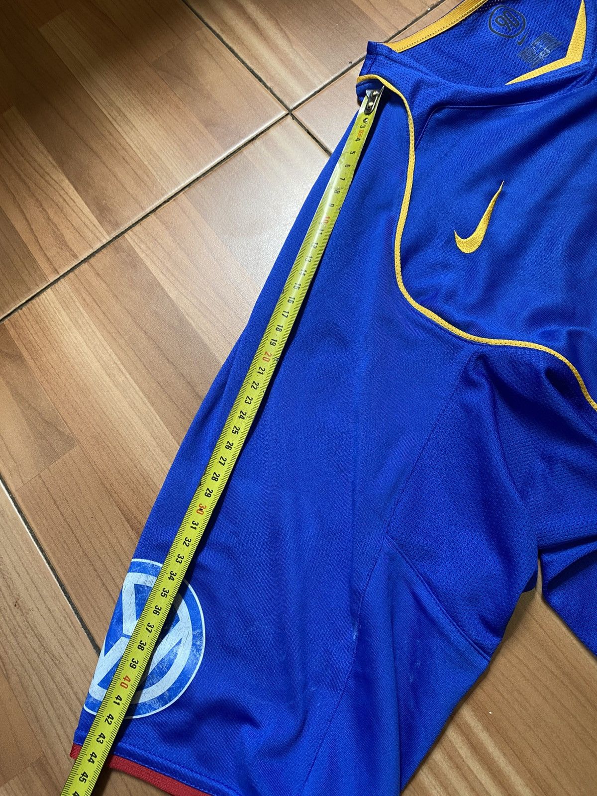 Nike × Vintage Nike 1893 BASEL 2004 2005 #8 Oswald JERSEY SOCCER SHIRT Size US XL / EU 56 / 4 - 18 Thumbnail