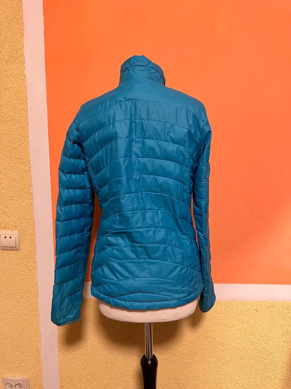 Patagonia Womens PATAGONIA Blue Goose Down Puffy Jacket Sz XS Size XS / US 0-2 / IT 36-38 - 5 Thumbnail